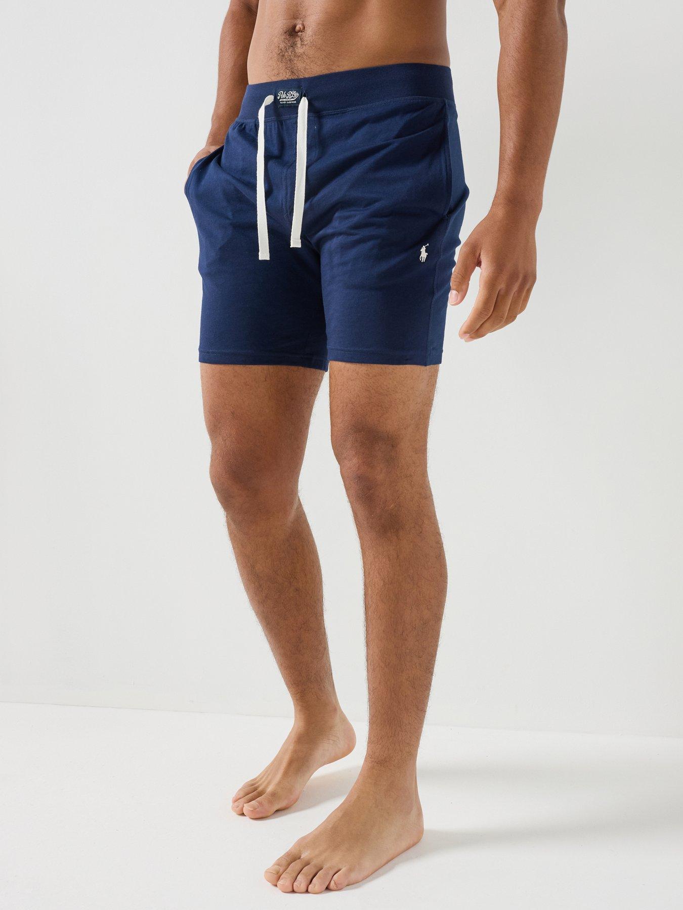 Polo Ralph Lauren Polo Ralph Lauren Slim Fit Loungewear Shorts - Navy