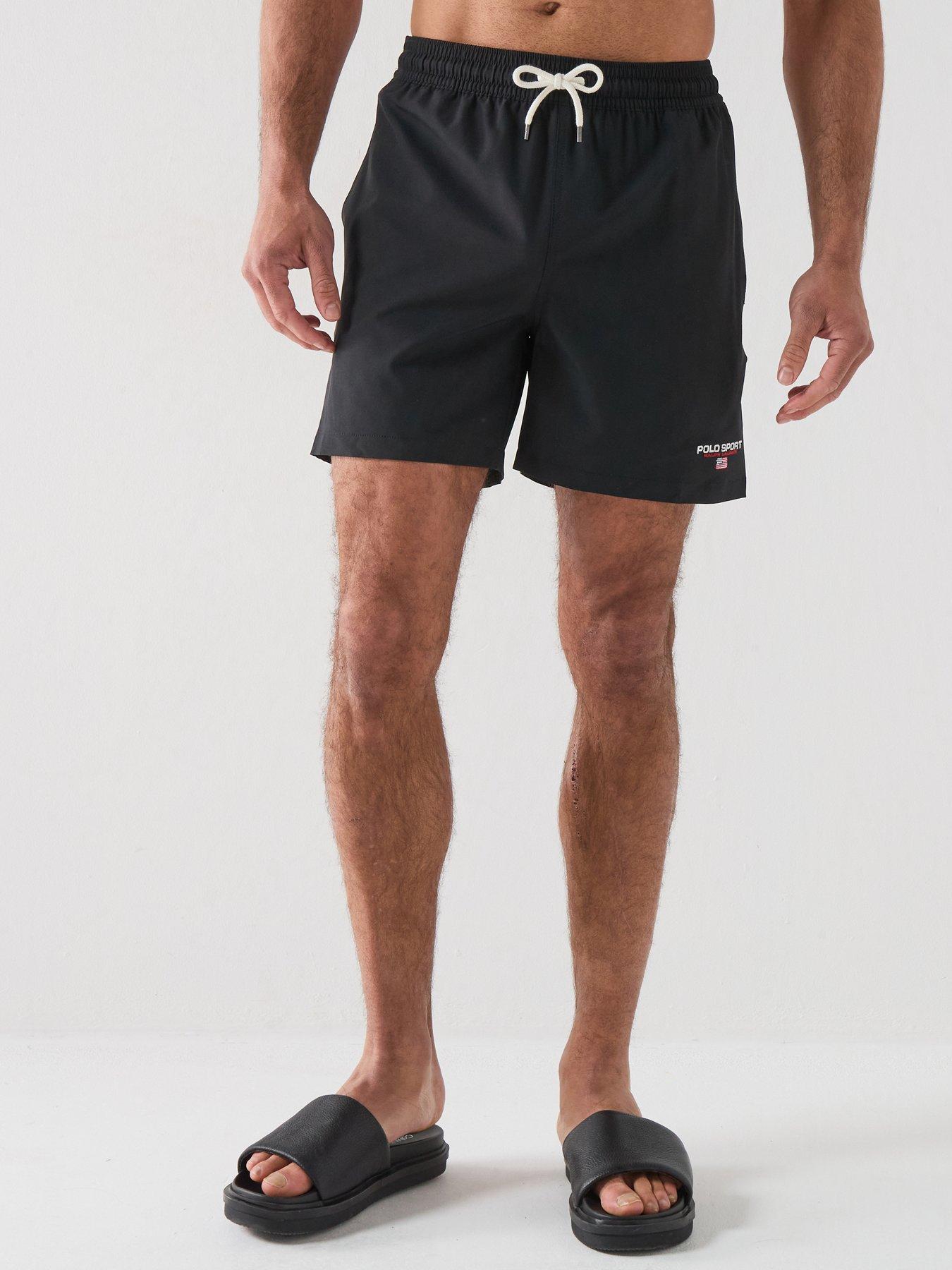 Polo Ralph Lauren Polo Ralph Lauren Polo Logo Swim Shorts - Black