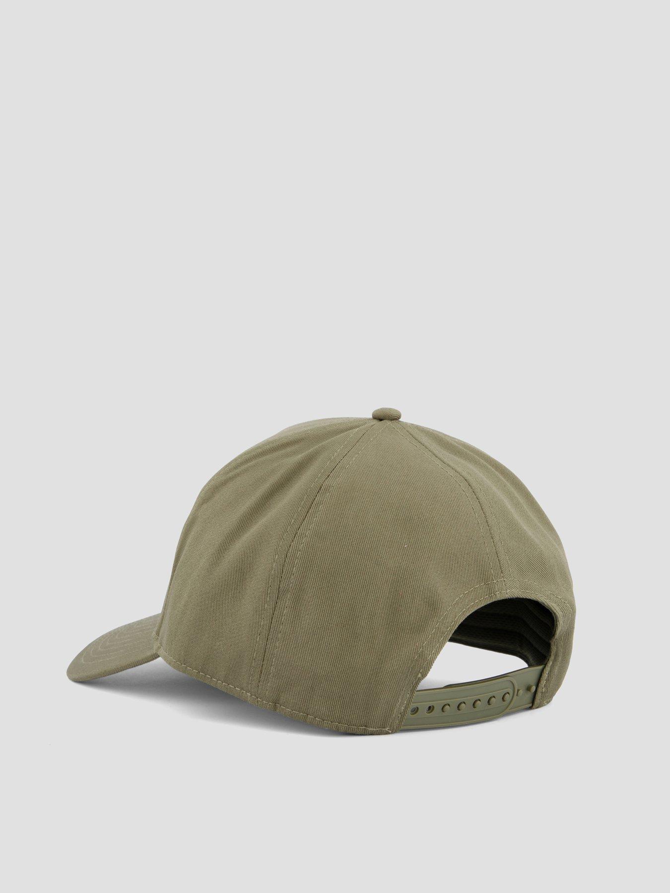 Image 4 of 4 of HUGO Blue Merk International Logo Baseball Cap - Green
