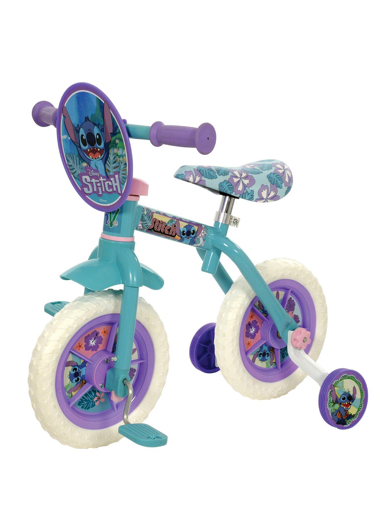 Disney Stitch Stitch 2-in-1 10" Training Bike