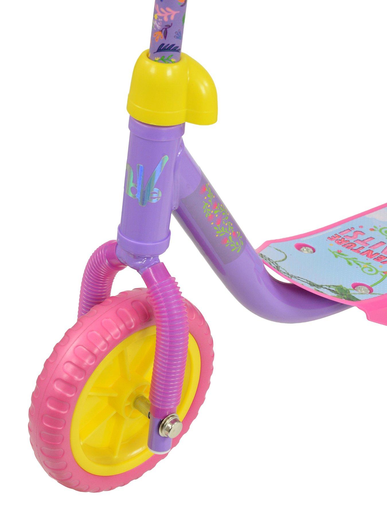  image of dora-the-explorer-dora-deluxe-tri-scooter