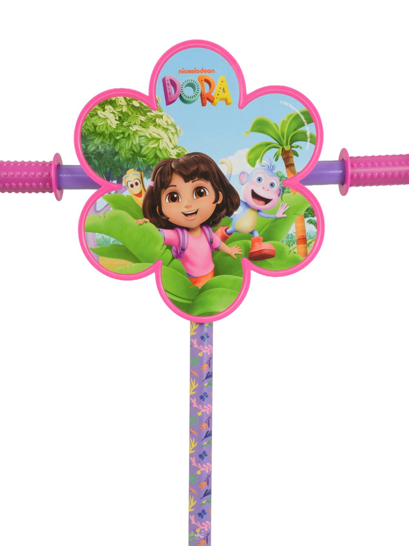  image of dora-the-explorer-dora-deluxe-tri-scooter