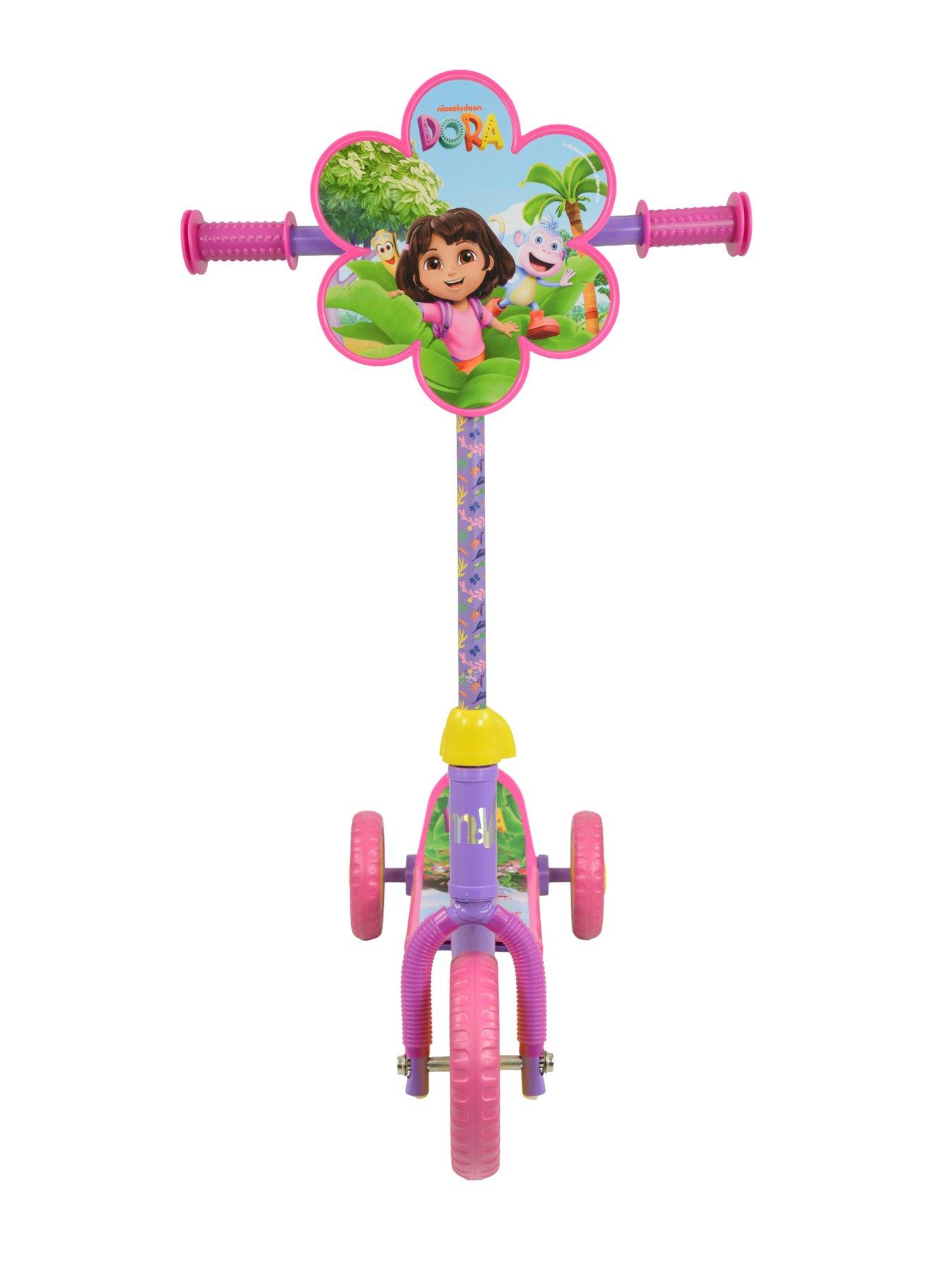 image of dora-the-explorer-dora-deluxe-tri-scooter
