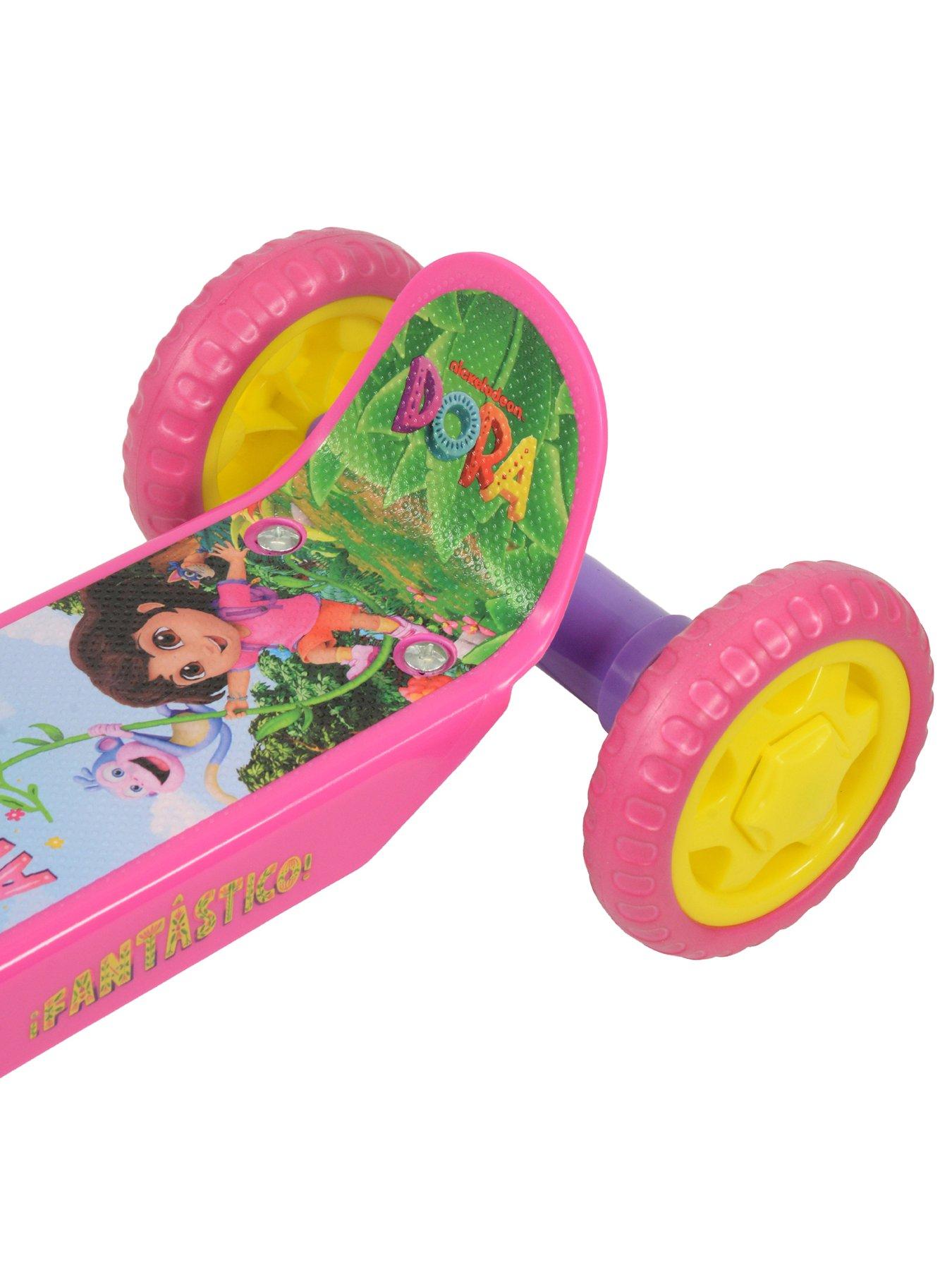  image of dora-the-explorer-dora-deluxe-tri-scooter