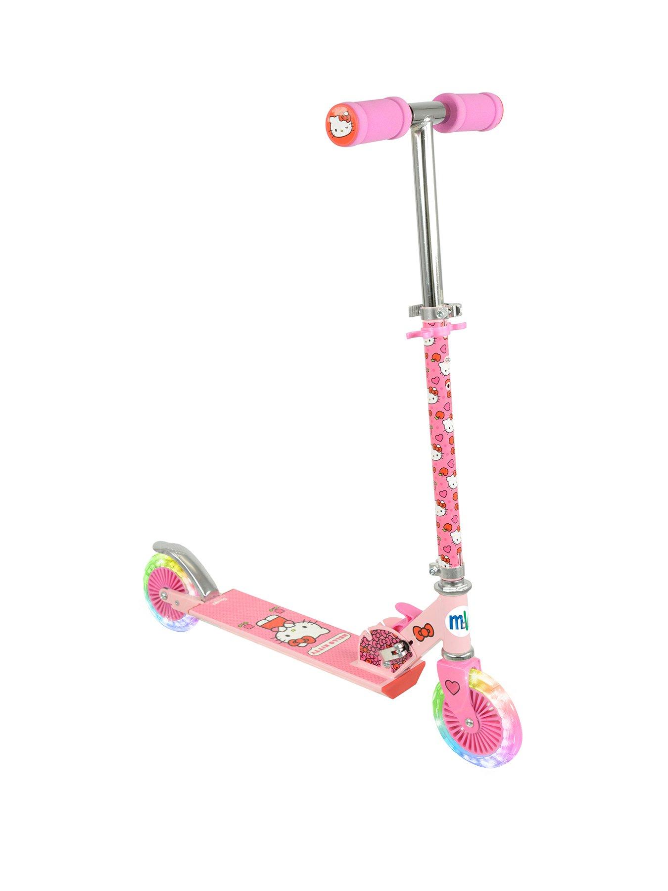 Hello Kitty Hello Kitty Folding Inline Scooter with Light Up Wheels