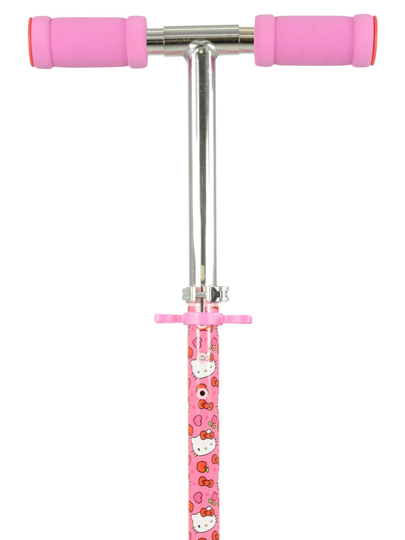 Image 3 of 7 of Hello Kitty Hello Kitty Folding Inline Scooter with Light Up Wheels
