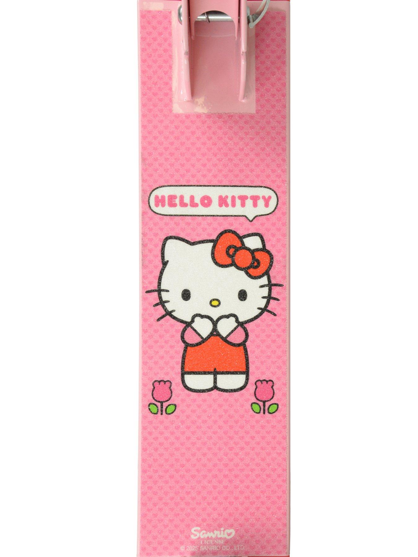 Image 5 of 7 of Hello Kitty Hello Kitty Folding Inline Scooter with Light Up Wheels