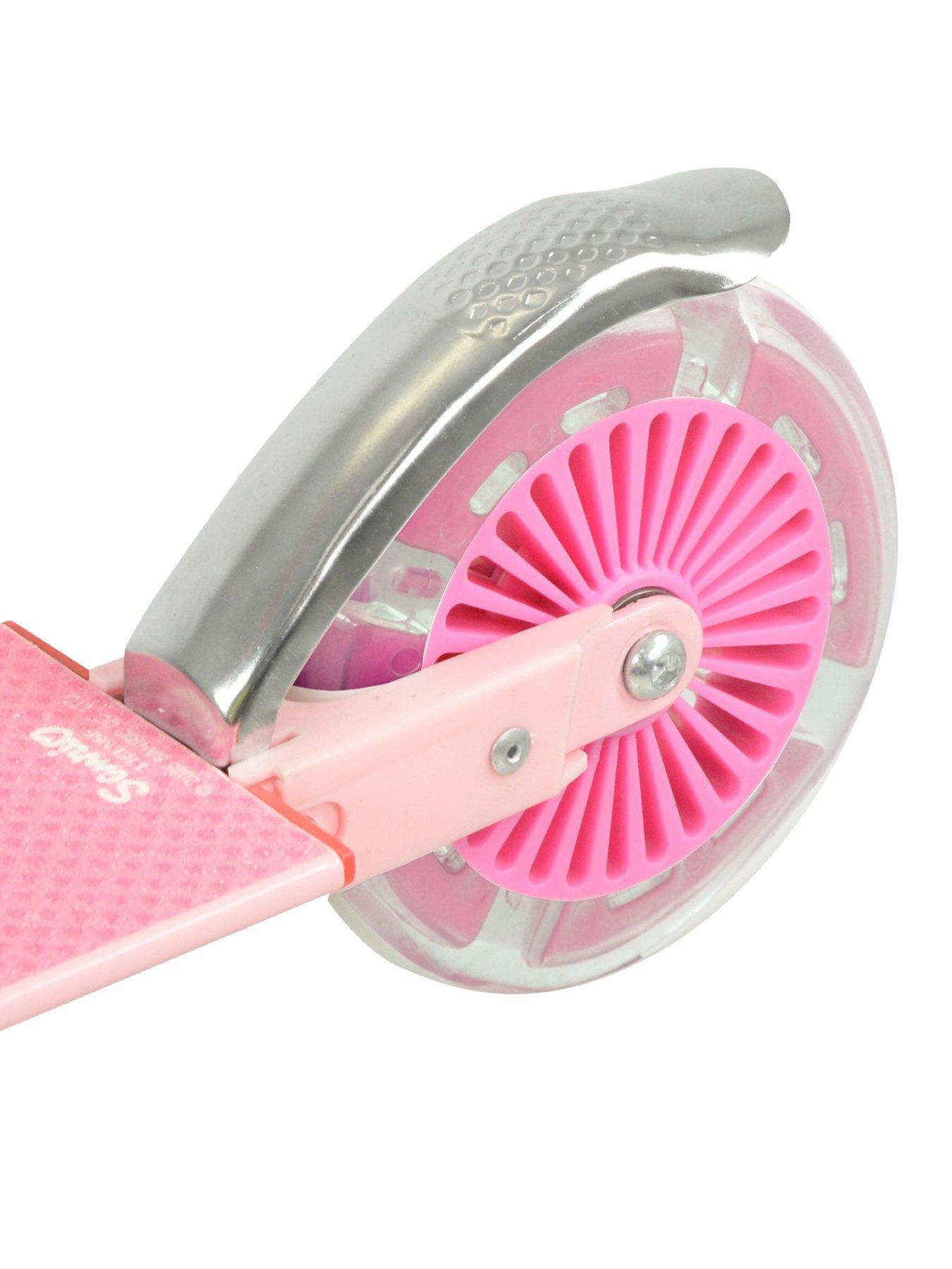Image 6 of 7 of Hello Kitty Hello Kitty Folding Inline Scooter with Light Up Wheels