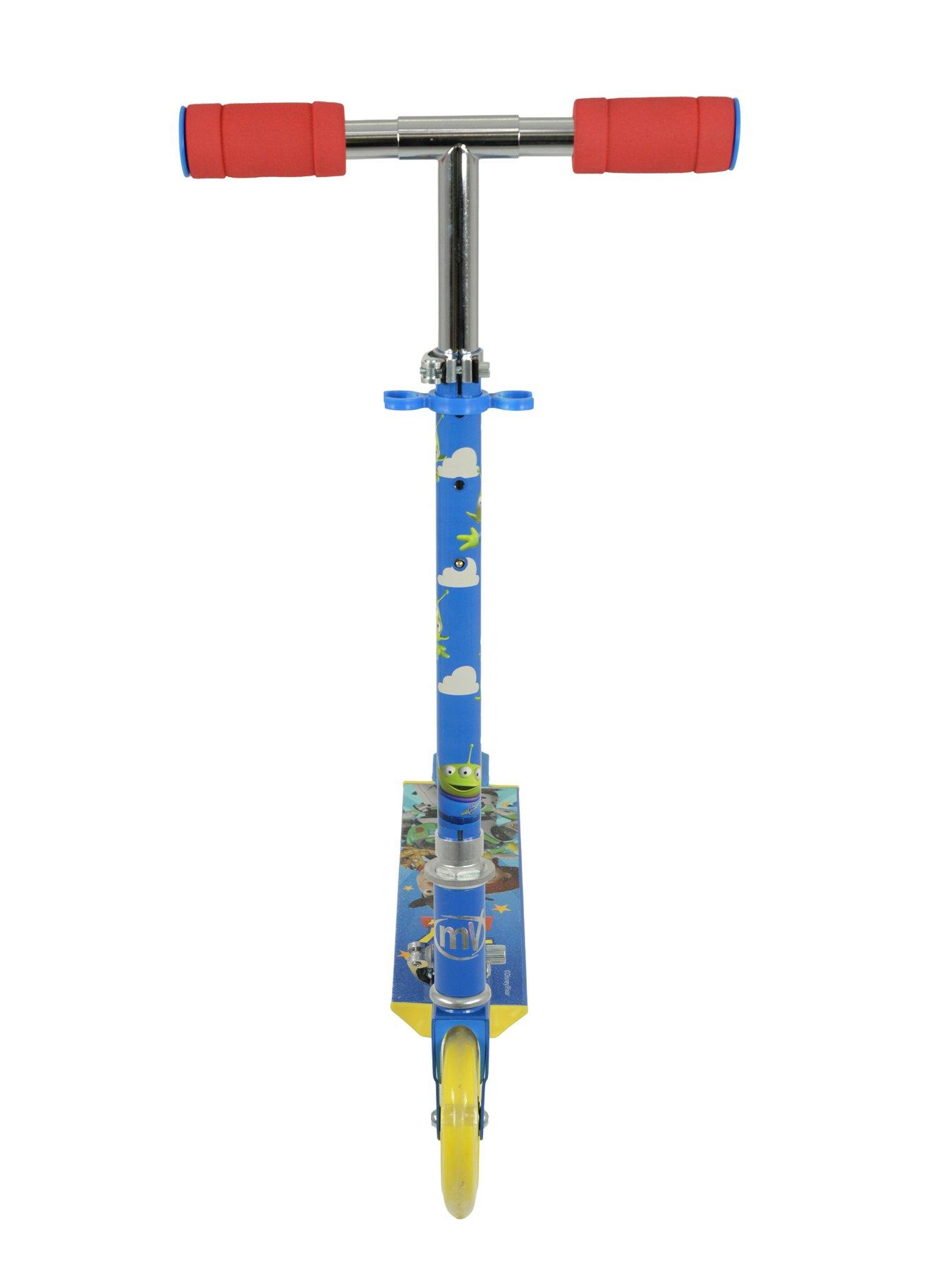 image of toy-story-folding-inline-scooter-with-light-up-wheels