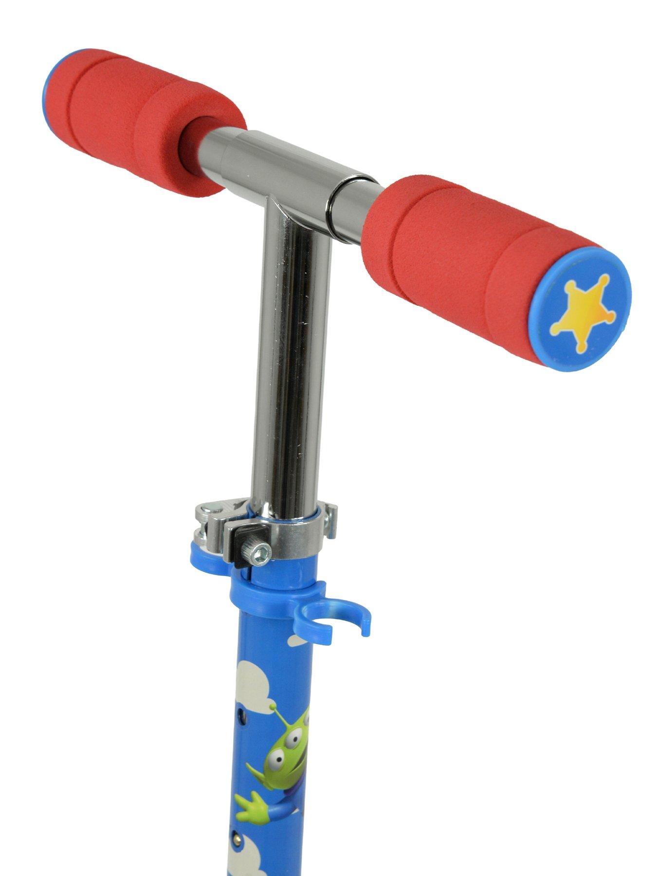  image of toy-story-folding-inline-scooter-with-light-up-wheels