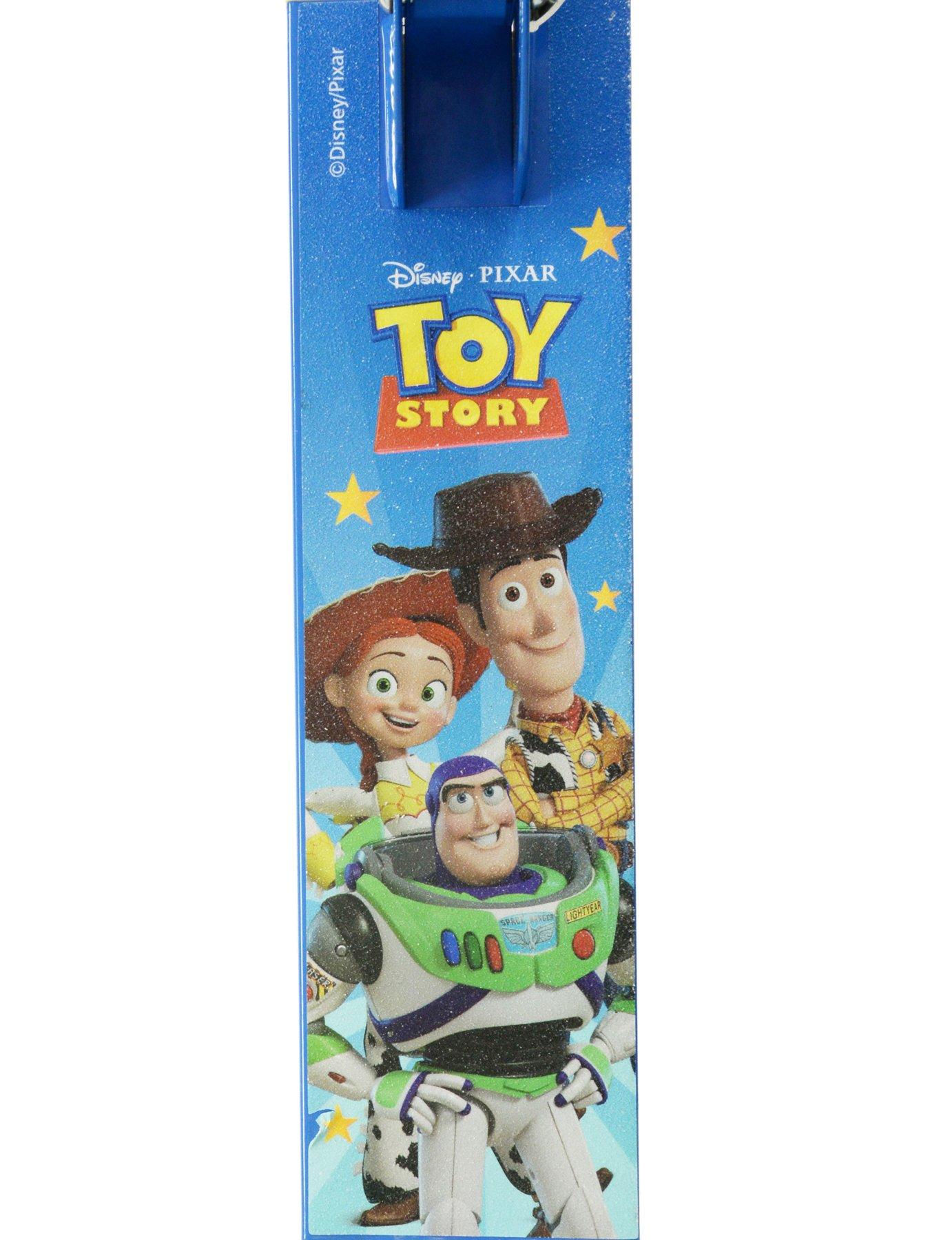  image of toy-story-folding-inline-scooter-with-light-up-wheels