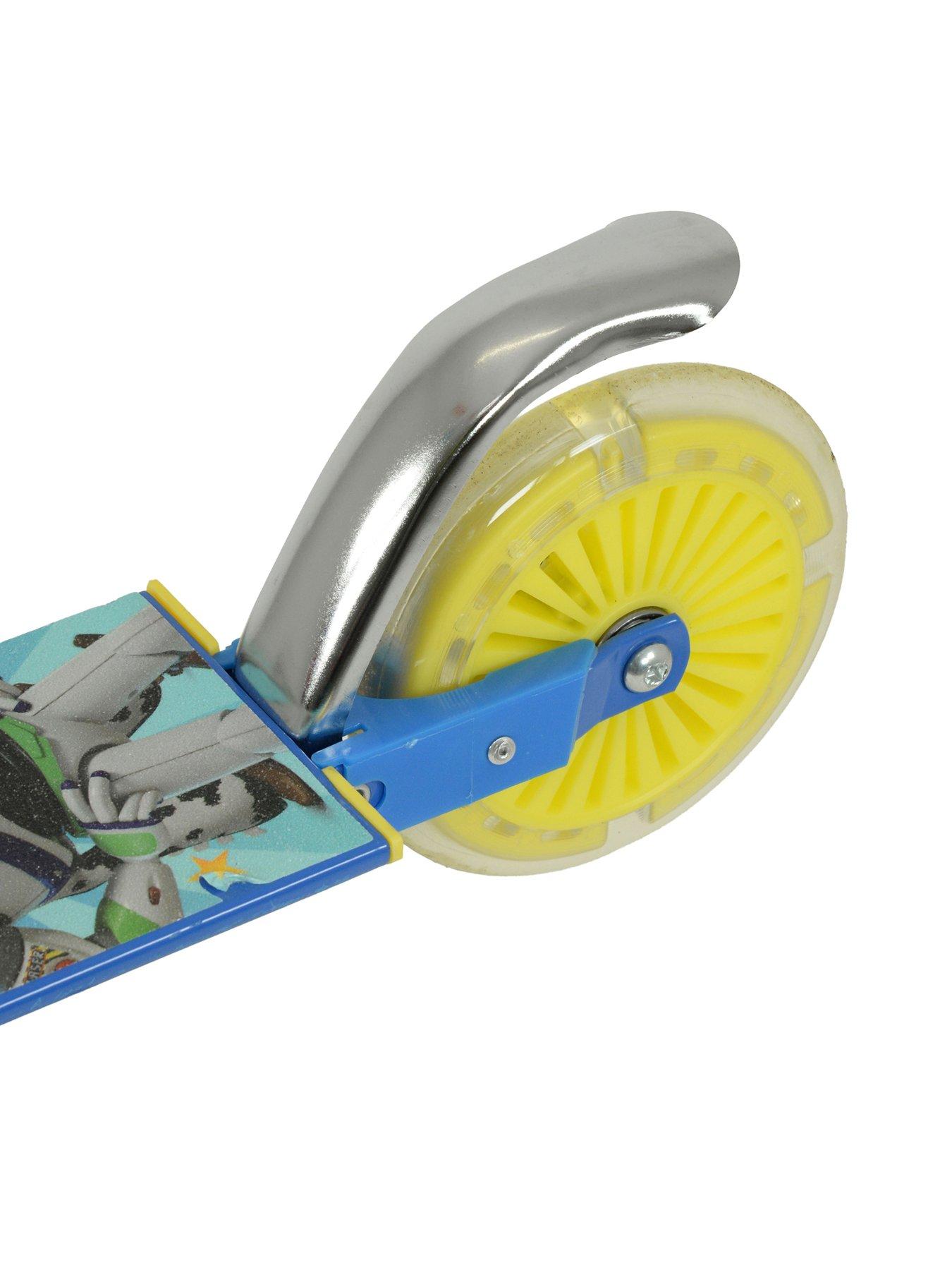  image of toy-story-folding-inline-scooter-with-light-up-wheels