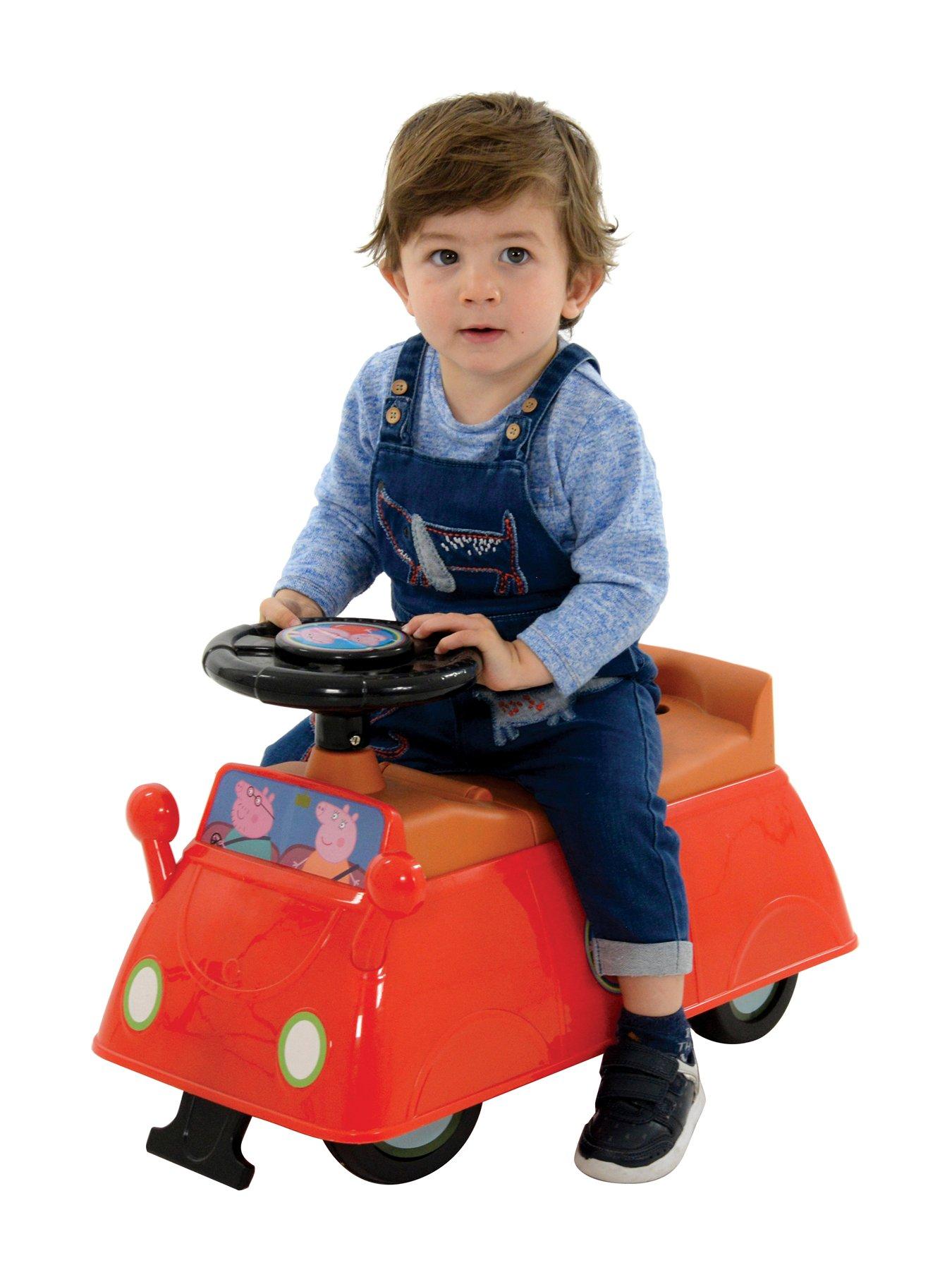stillFront image of peppa-pig-car-ride-on
