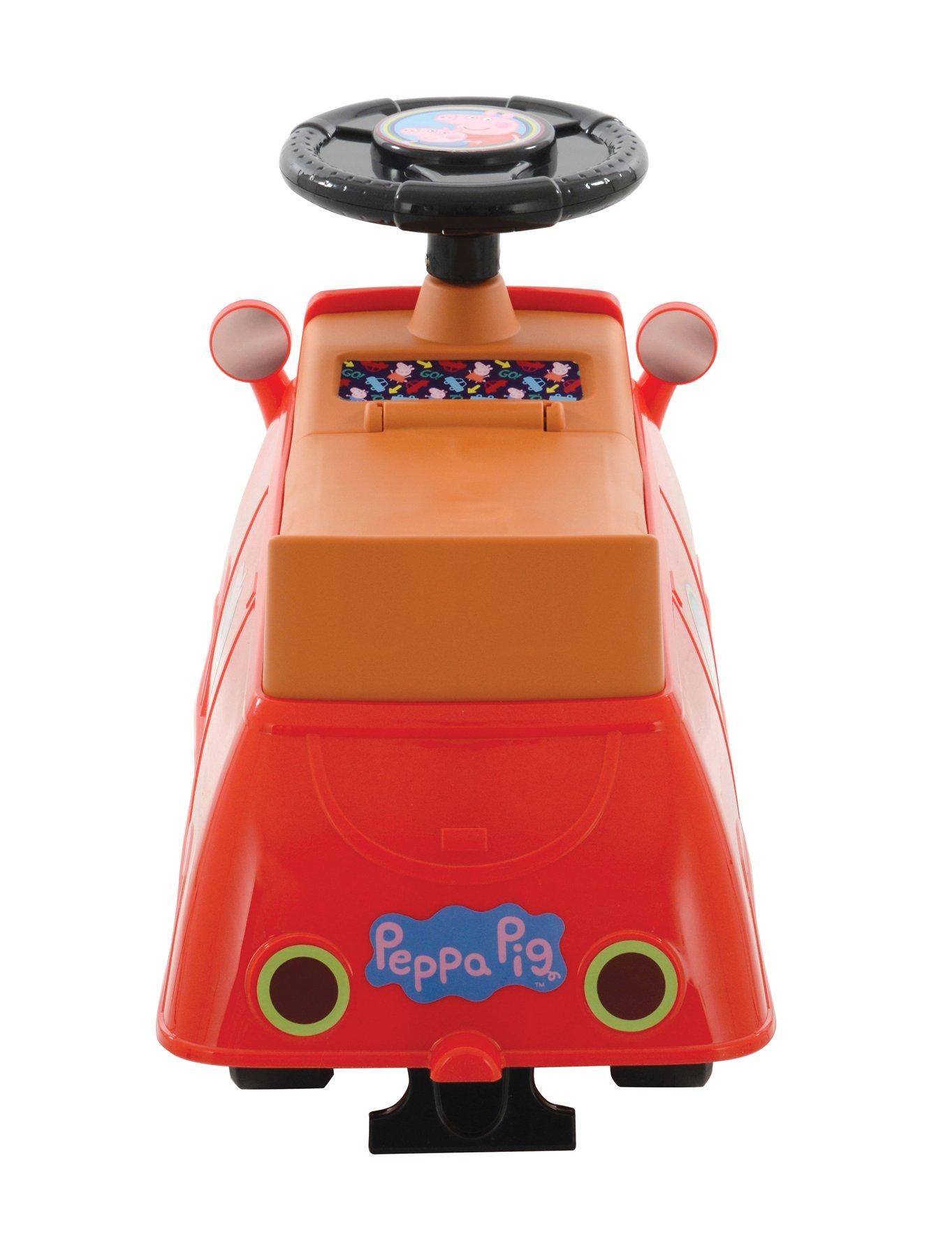  image of peppa-pig-car-ride-on