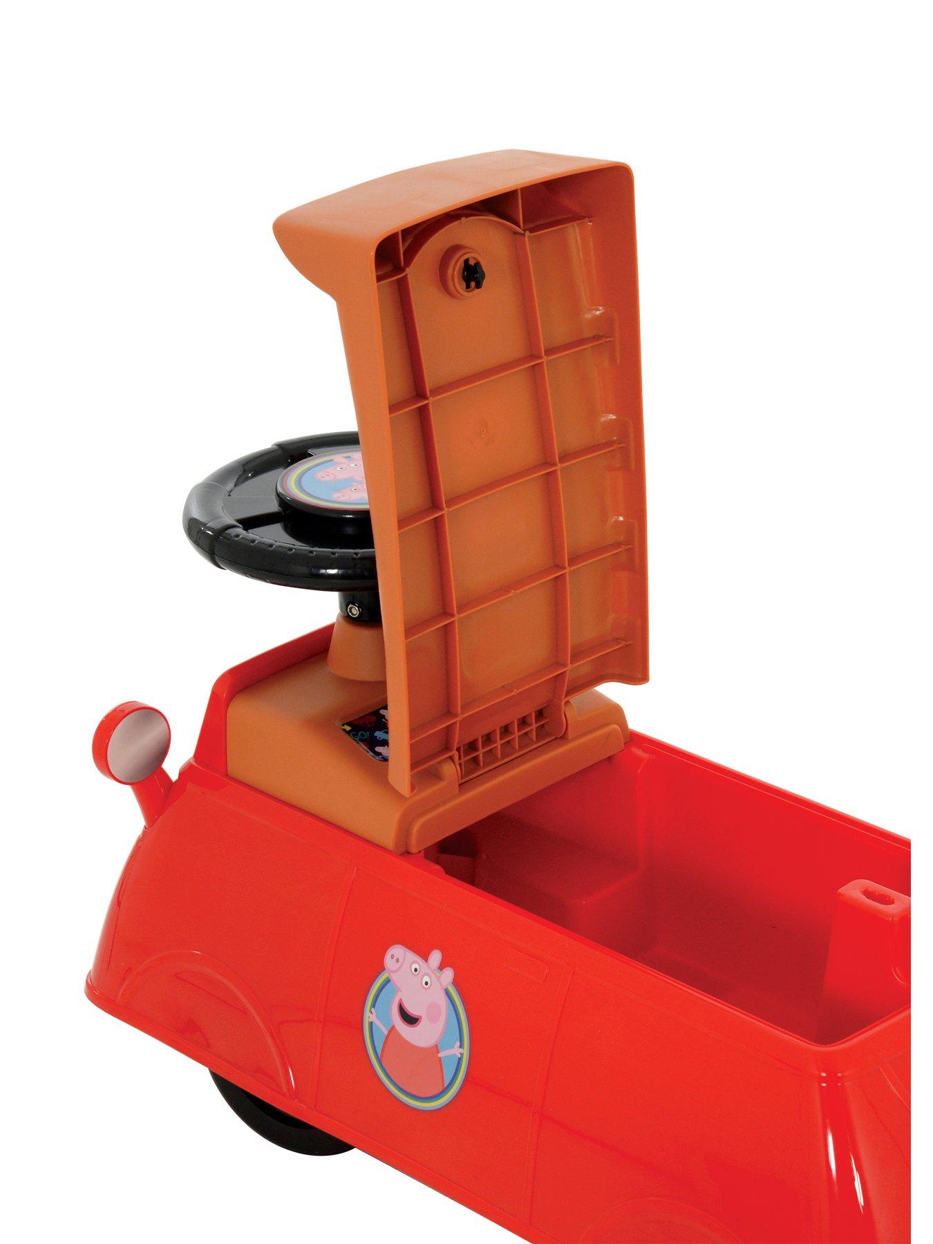  image of peppa-pig-car-ride-on
