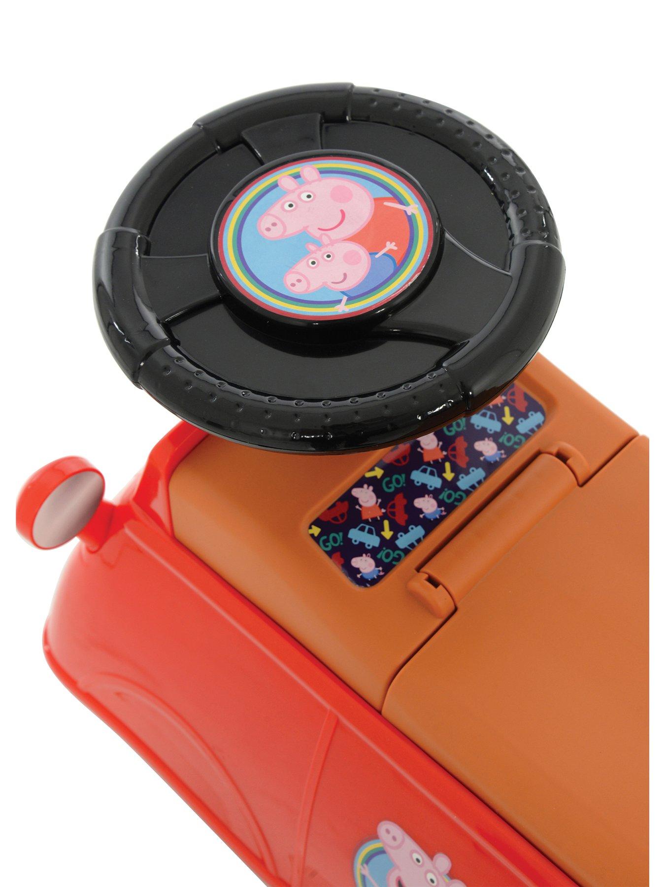  image of peppa-pig-car-ride-on