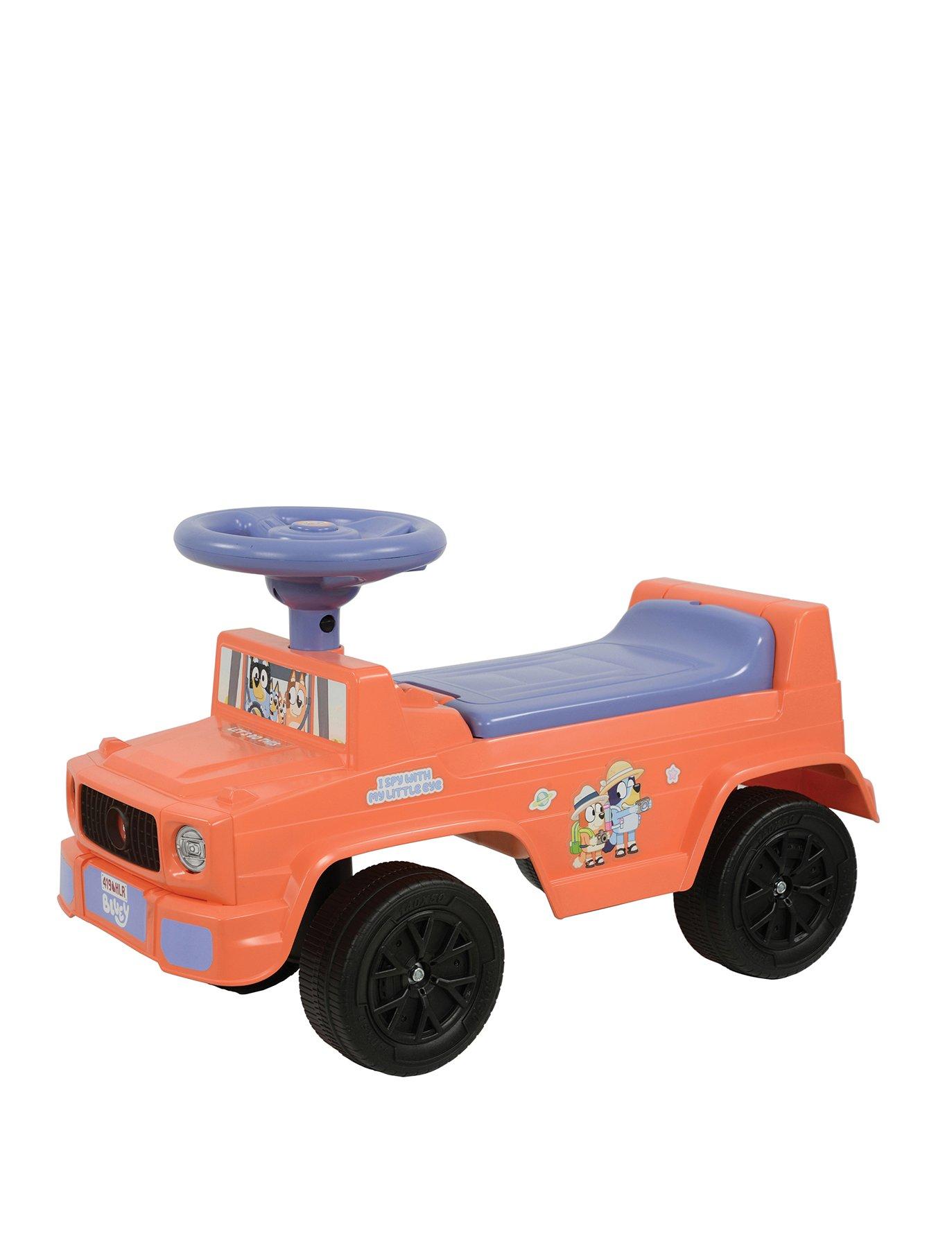 front image of bluey-4-x-4-ride-on