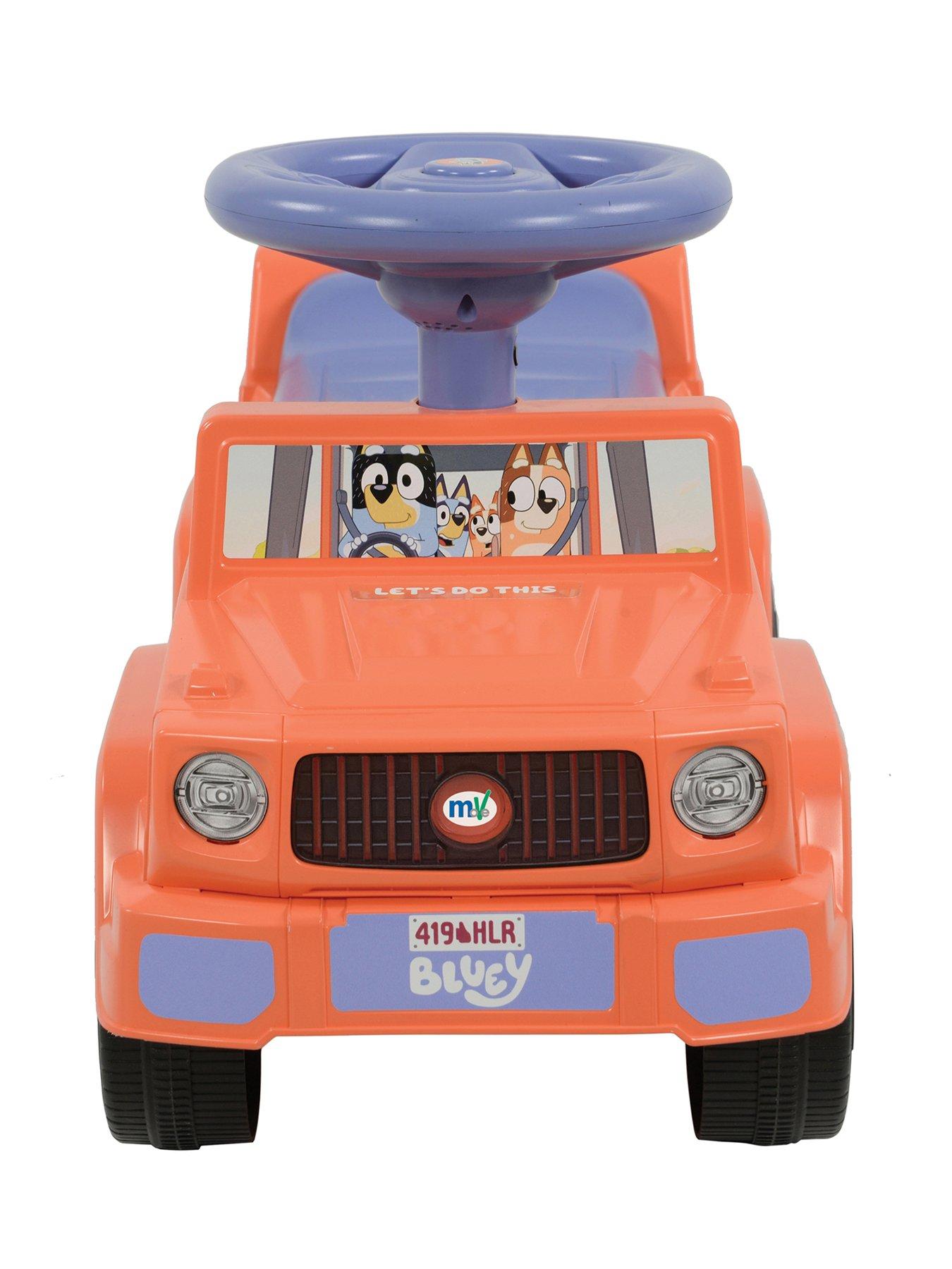 Image 2 of 7 of Bluey 4 x 4 Ride On