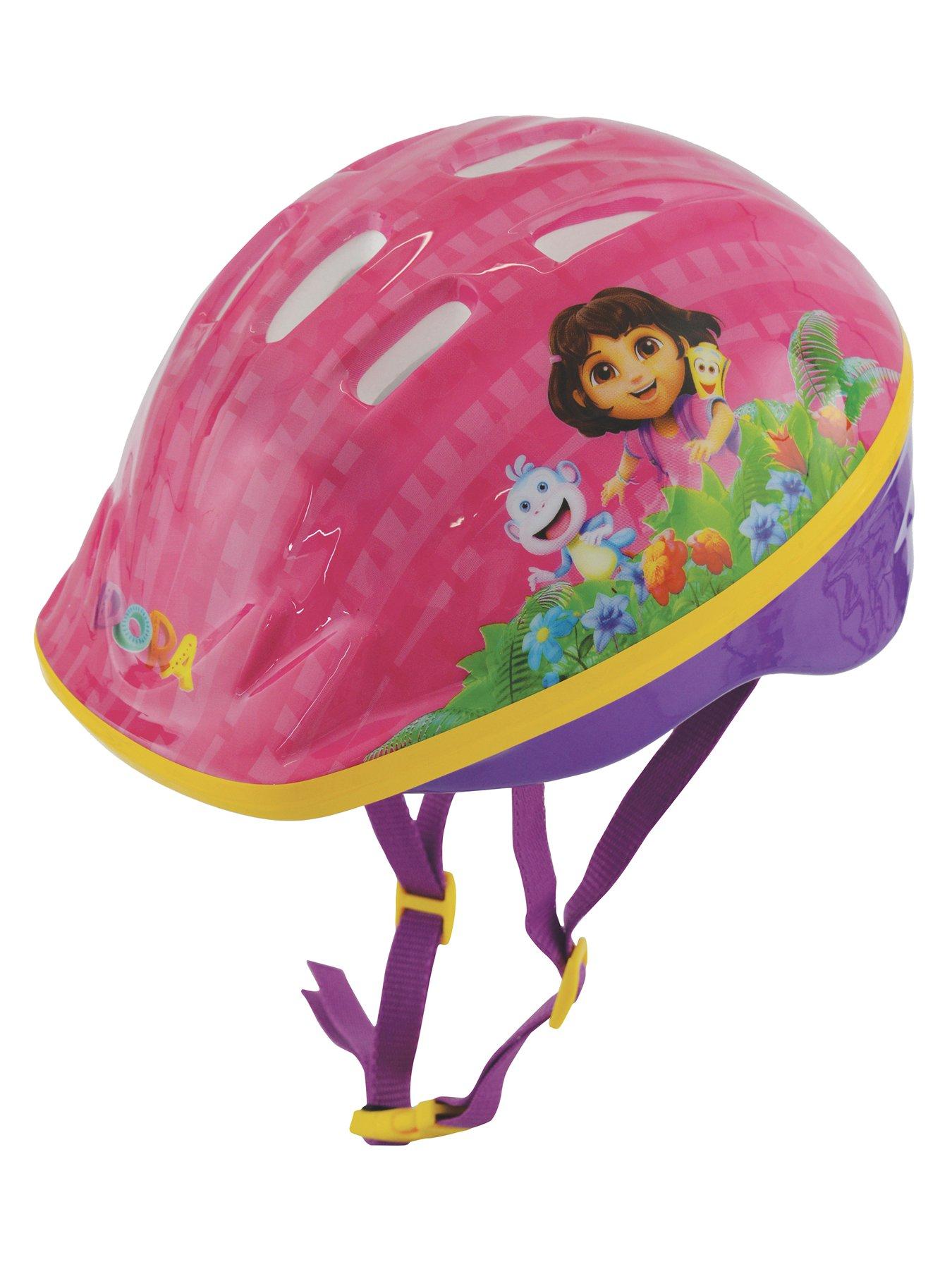 stillFront image of dora-the-explorer-dora-safety-helmet