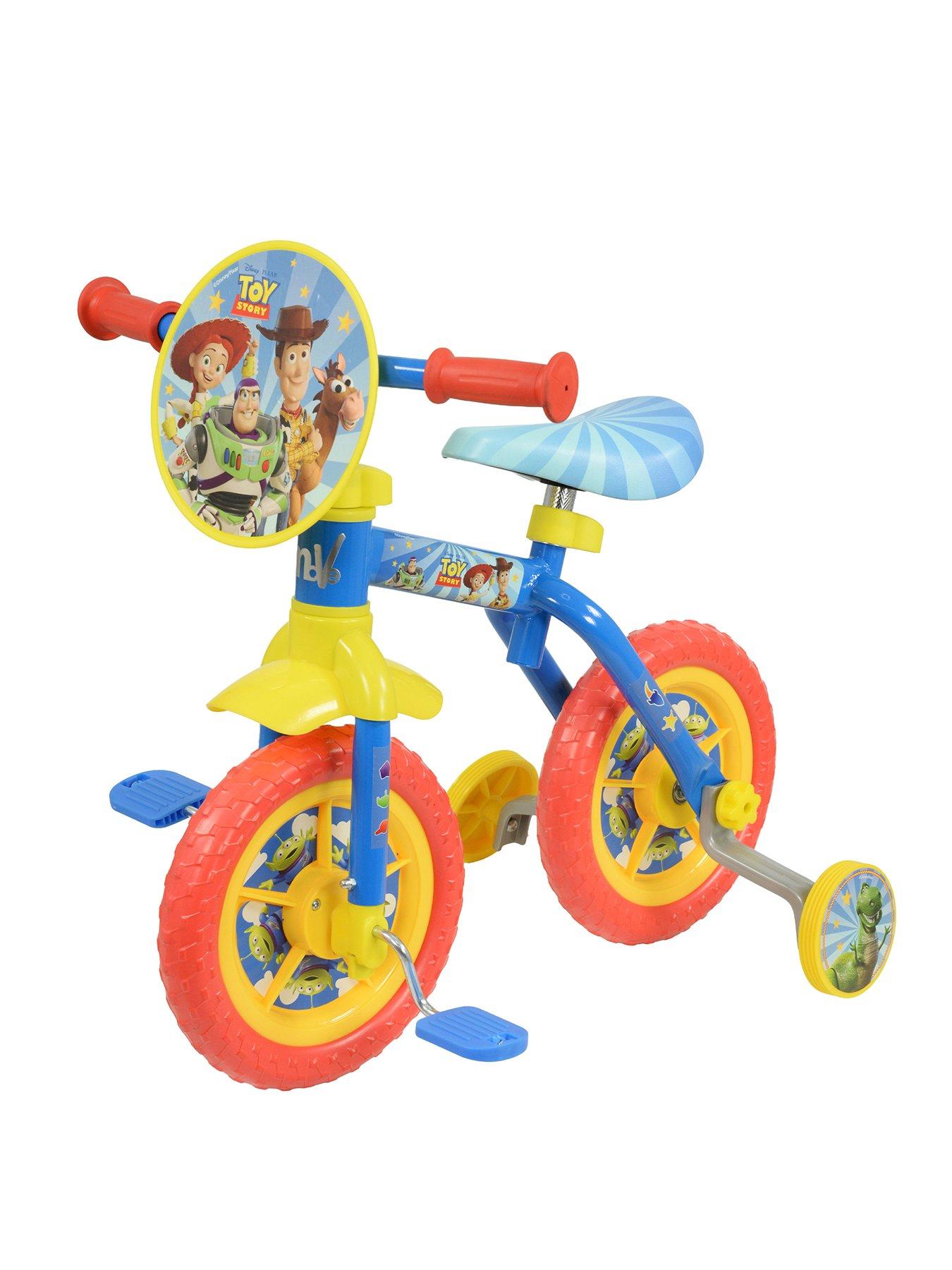 Toy Story 2-in-1 10 inch Training Bike