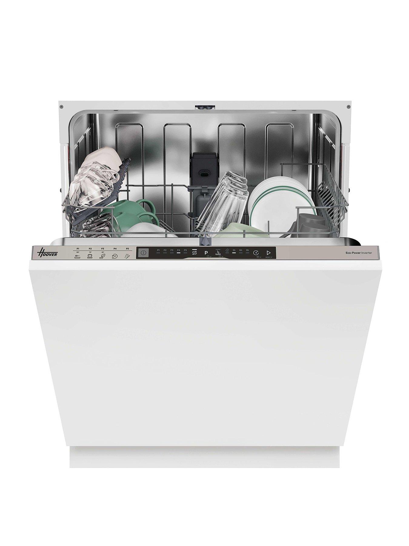 Hoover H-DISH 300 LITE HIP 3C7E0S-80 Fully Integrated Full Size Dishwasher, 13 Place Settings, C Rated