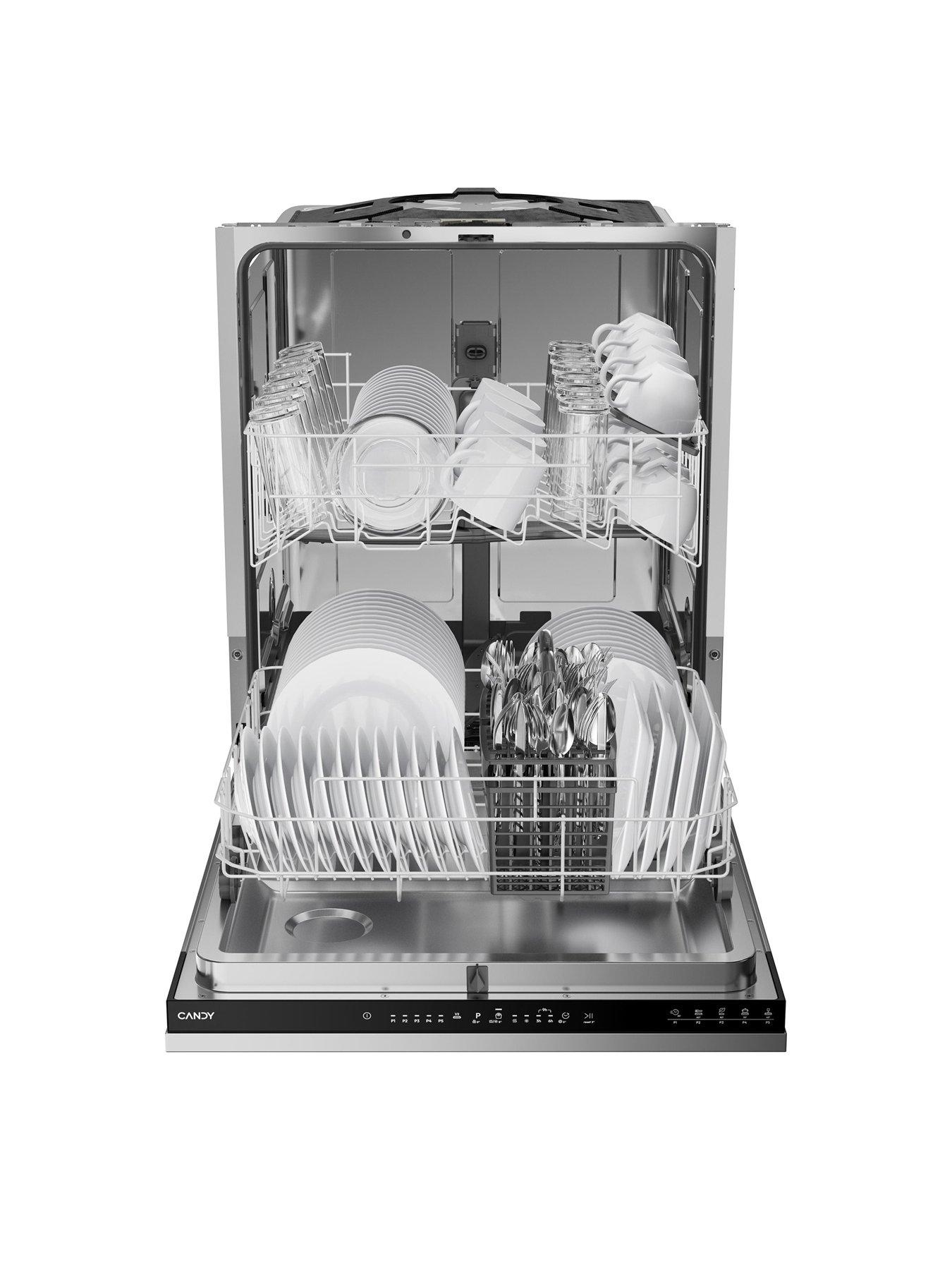 Image 2 of 7 of Candy CIP 3D9E0B-80 Fully Integrated Full Size Dishwasher, 13 Place Settings, &nbsp;D Rated