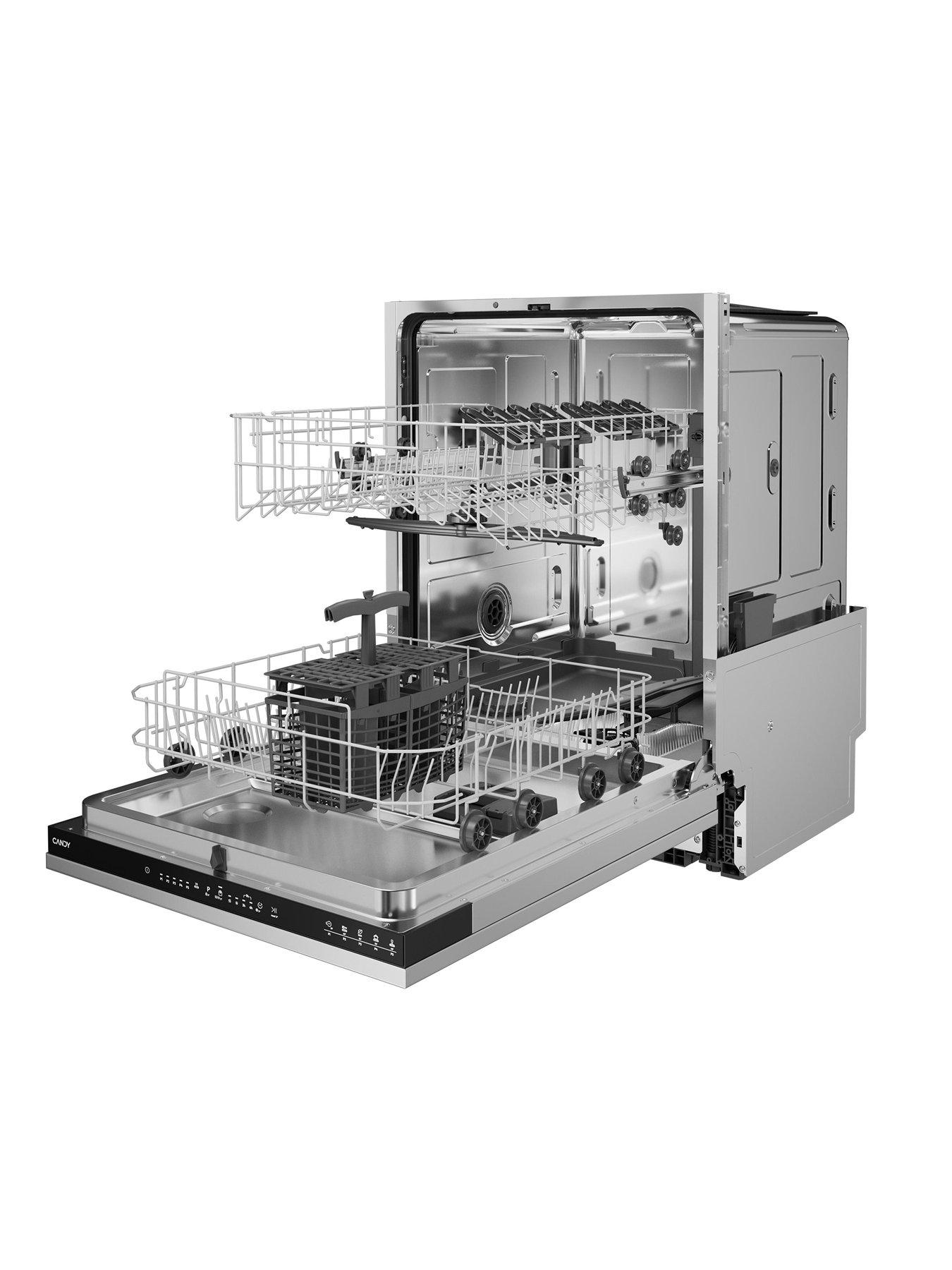 Image 3 of 7 of Candy CIP 3D9E0B-80 Fully Integrated Full Size Dishwasher, 13 Place Settings, &nbsp;D Rated