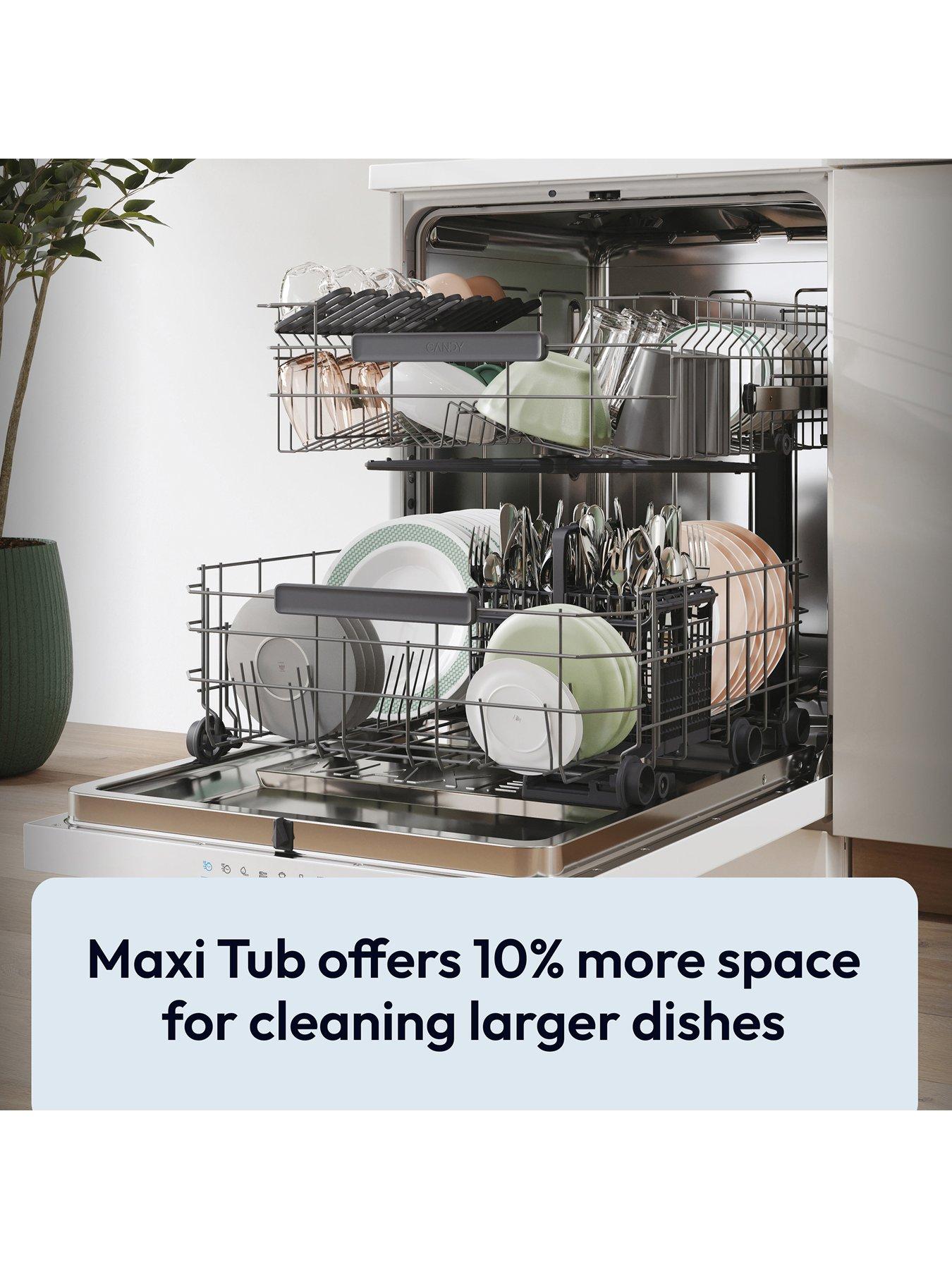 Image 4 of 7 of Candy CIP 3D9E0B-80 Fully Integrated Full Size Dishwasher, 13 Place Settings, &nbsp;D Rated