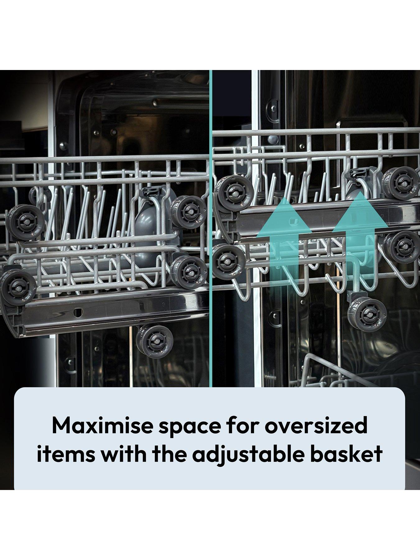 Image 6 of 7 of Candy CIP 3D9E0B-80 Fully Integrated Full Size Dishwasher, 13 Place Settings, &nbsp;D Rated