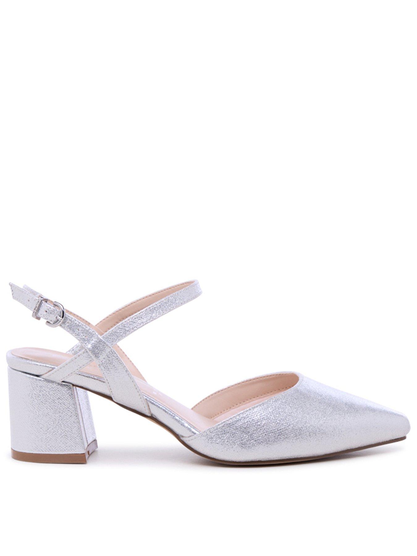 paradox-london-wide-fit-gloriette-ankle-buckle-strap-court-heel-silver