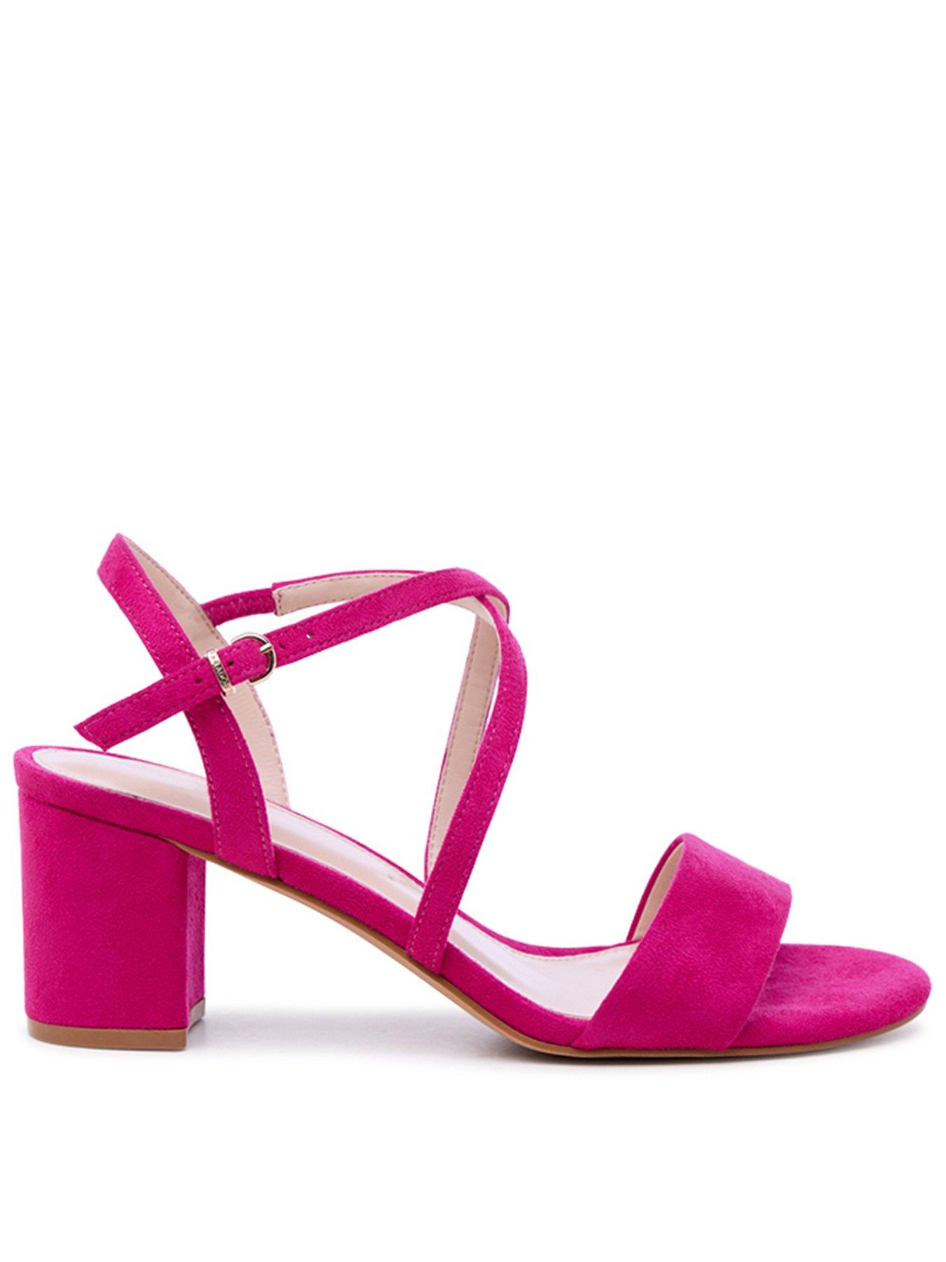 paradox-london-wide-fit-honeysilk-crossover-ankle-strap-heel-fuchsia