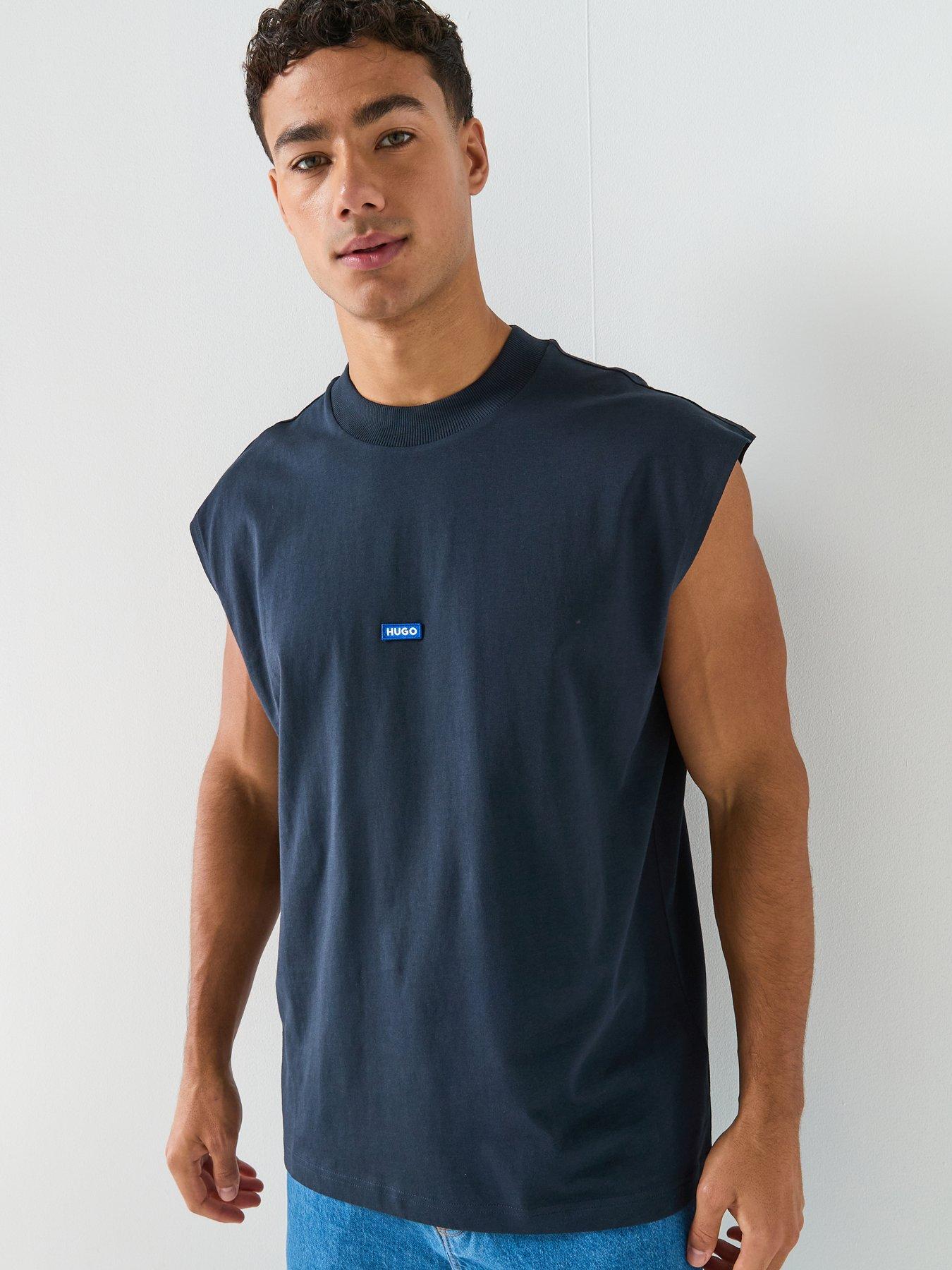  image of hugo-navertz-tank-vest-blue