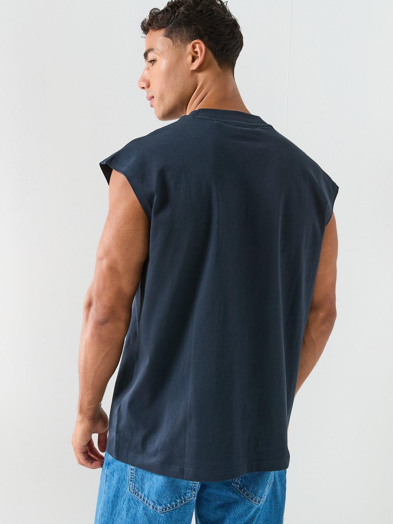  image of hugo-navertz-tank-vest-blue