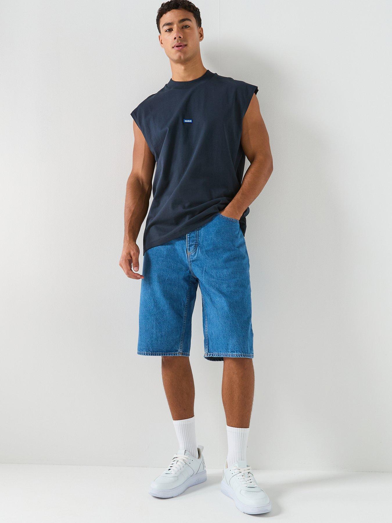  image of hugo-navertz-tank-vest-blue