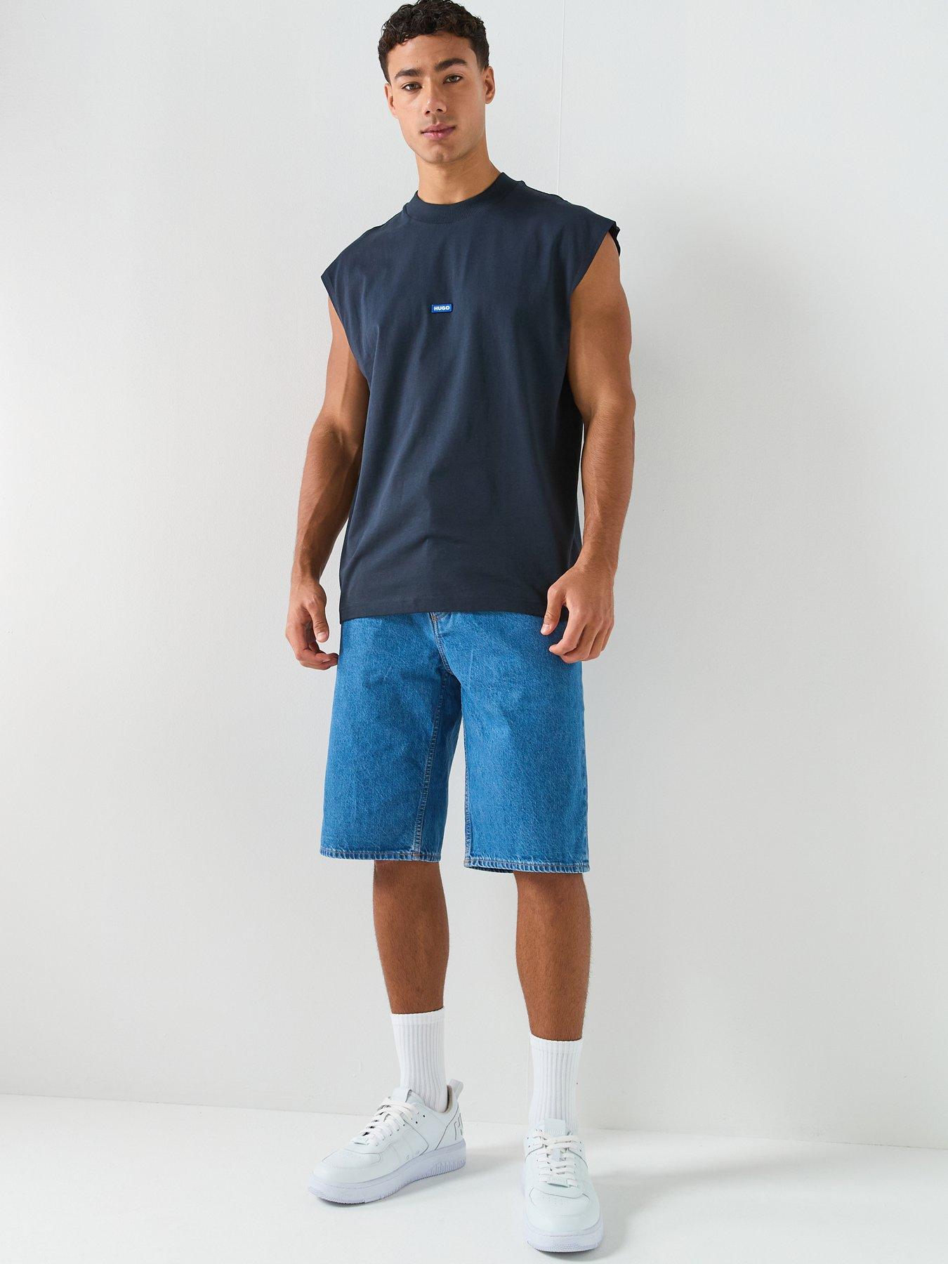  image of hugo-navertz-tank-vest-blue