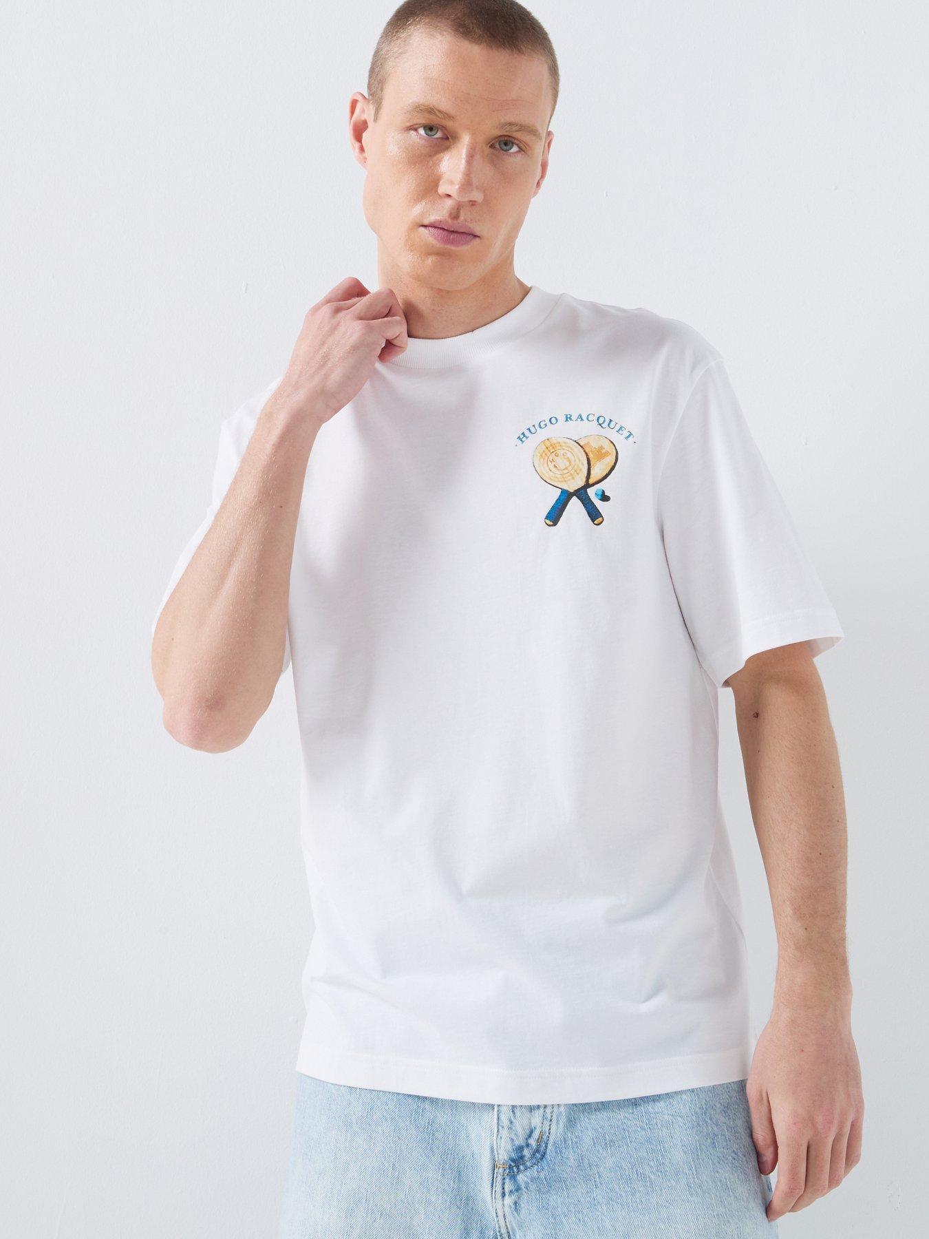 Image 2 of 5 of HUGO Blue Giulio262 Relaxed Fit Cargo Shorts - Blue