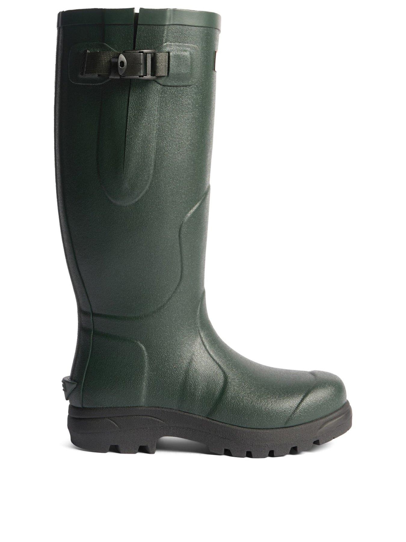 Image 2 of 4 of Hunter Unisex Balmoral Mkii Side Adjustable Boot -Dark Olive