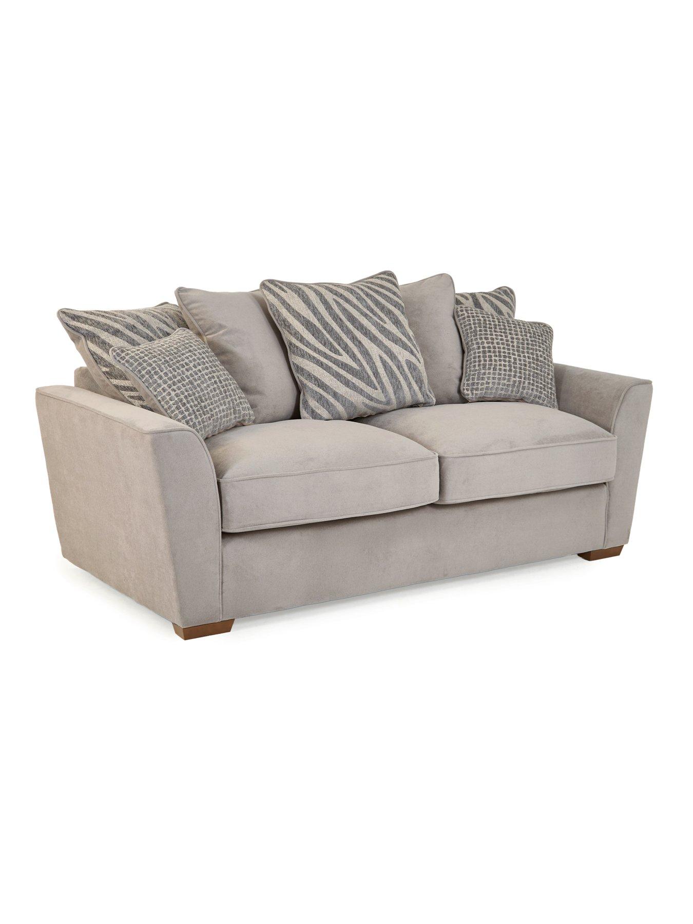 Image 3 of 7 of The Very Collection Nala 3 Seater Sofa + Armchair (Buy &amp; SAVE!)