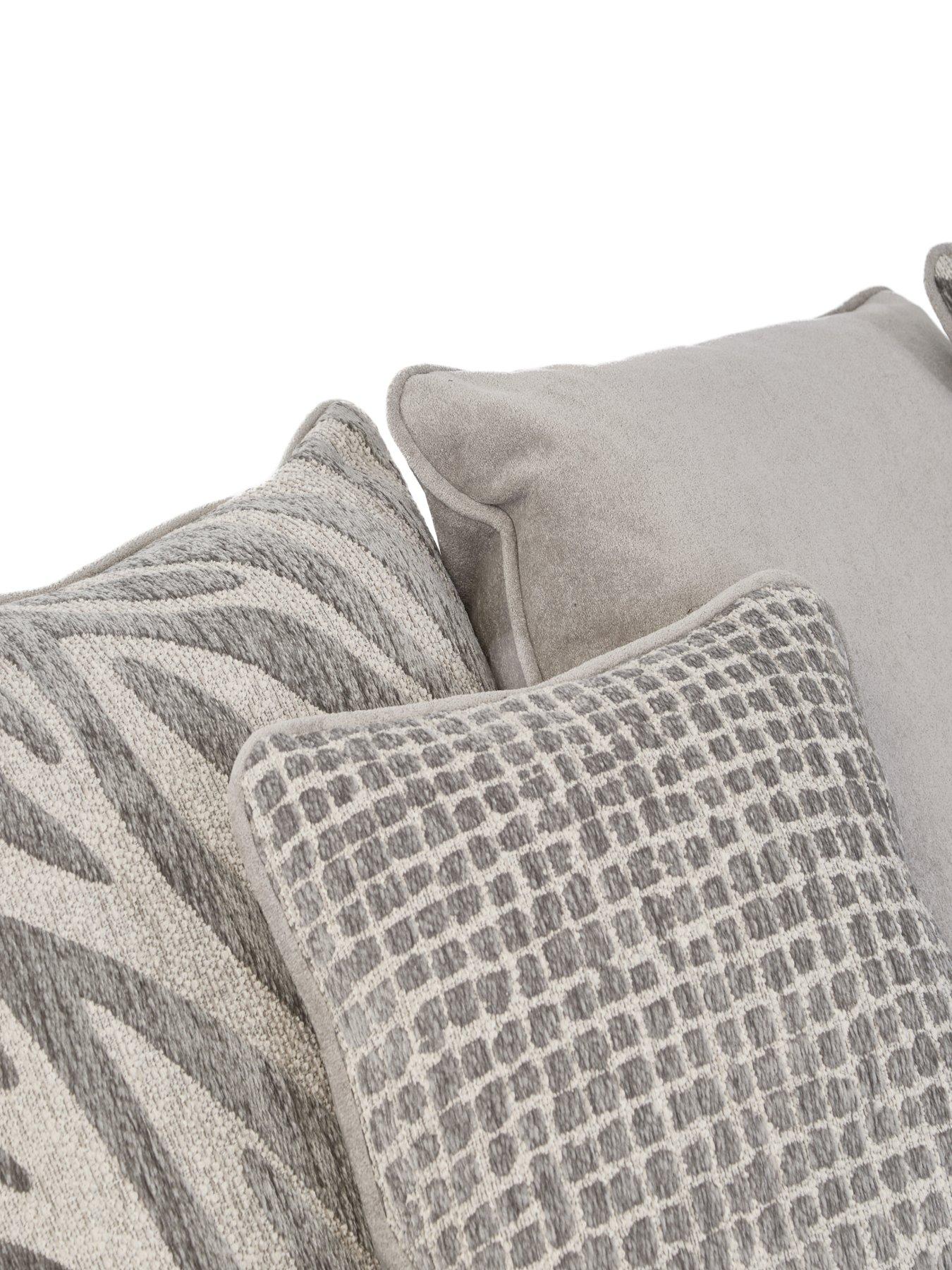 Image 5 of 7 of The Very Collection Nala 3 Seater Sofa + Armchair (Buy &amp; SAVE!)