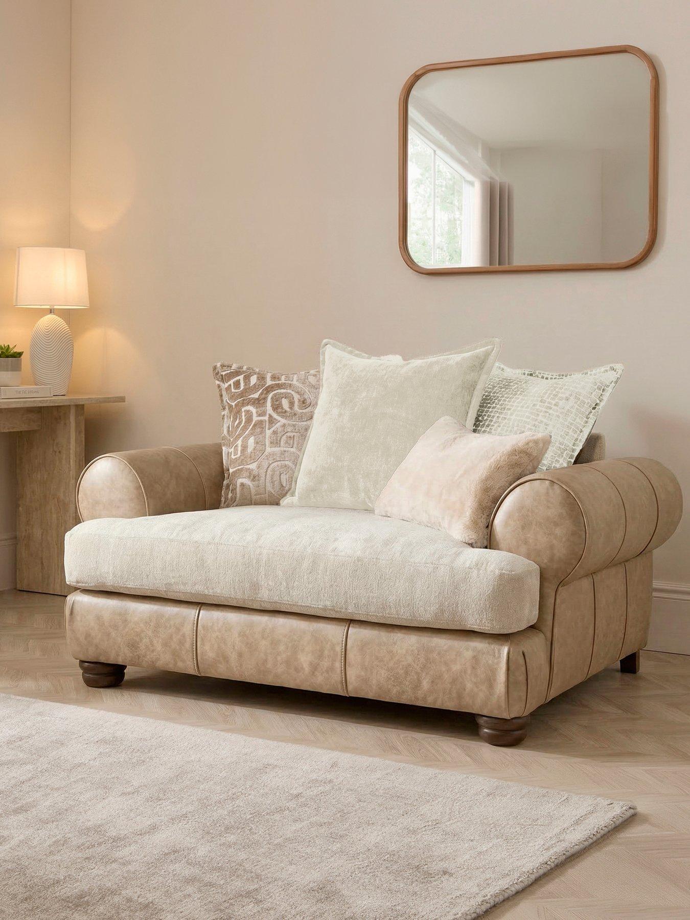 The Very Collection Broadway Fabric Snuggle Chair
