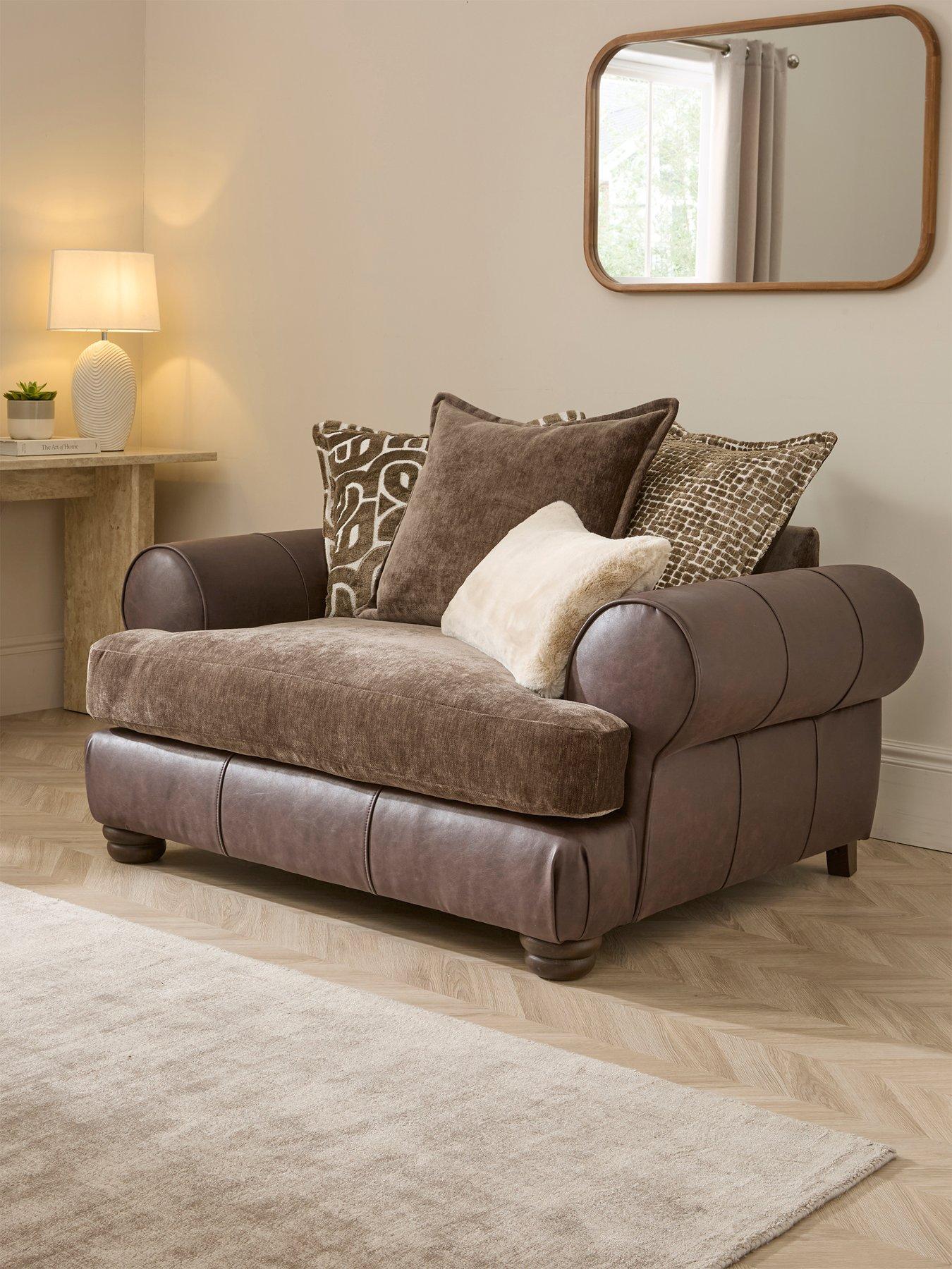 The Very Collection Broadway Fabric Snuggle Chair