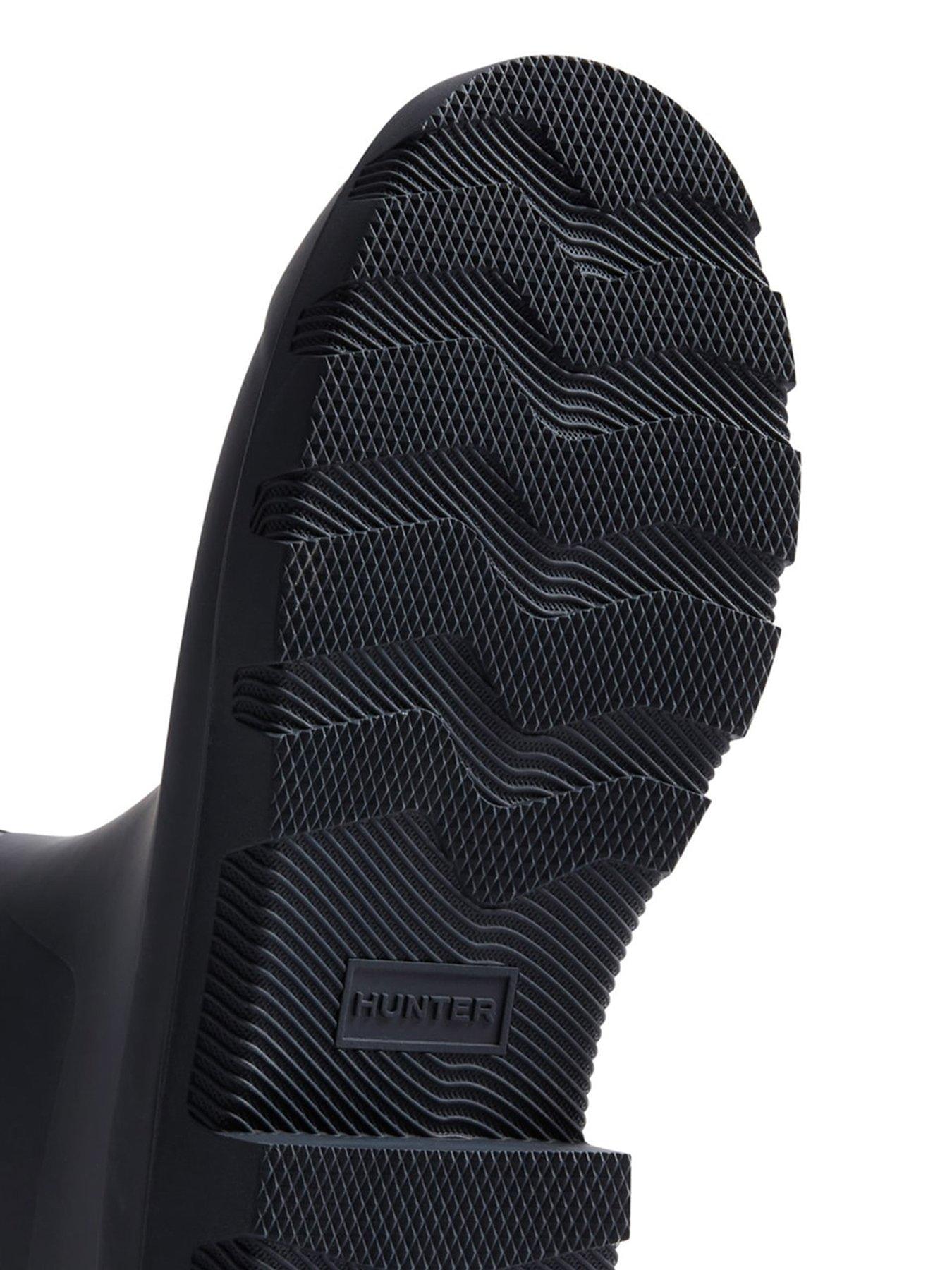  image of hunter-unisex-downpour-short-boot--hunter-navy