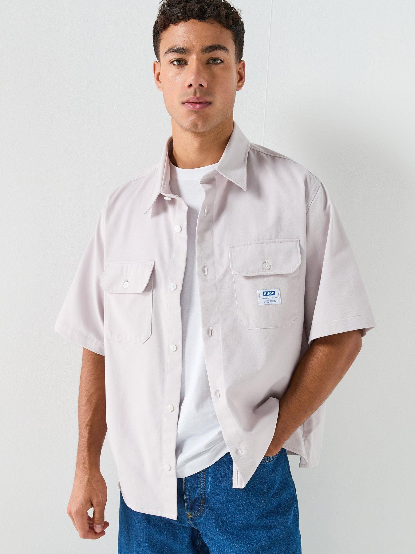 hugo-blue-ekyno-oversized-fit-short-sleeve-shirt-purple