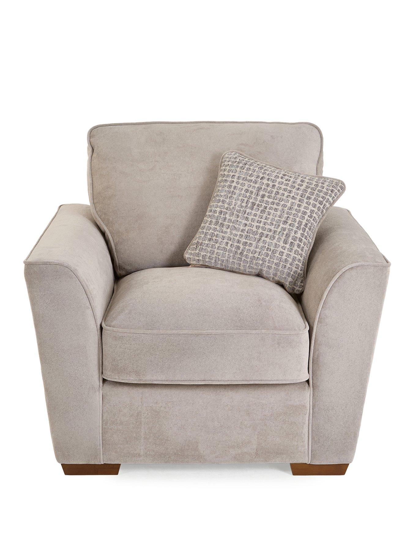 Image 2 of 7 of The Very Collection Nala Fabric Armchair&nbsp;- Made to Order in the UK