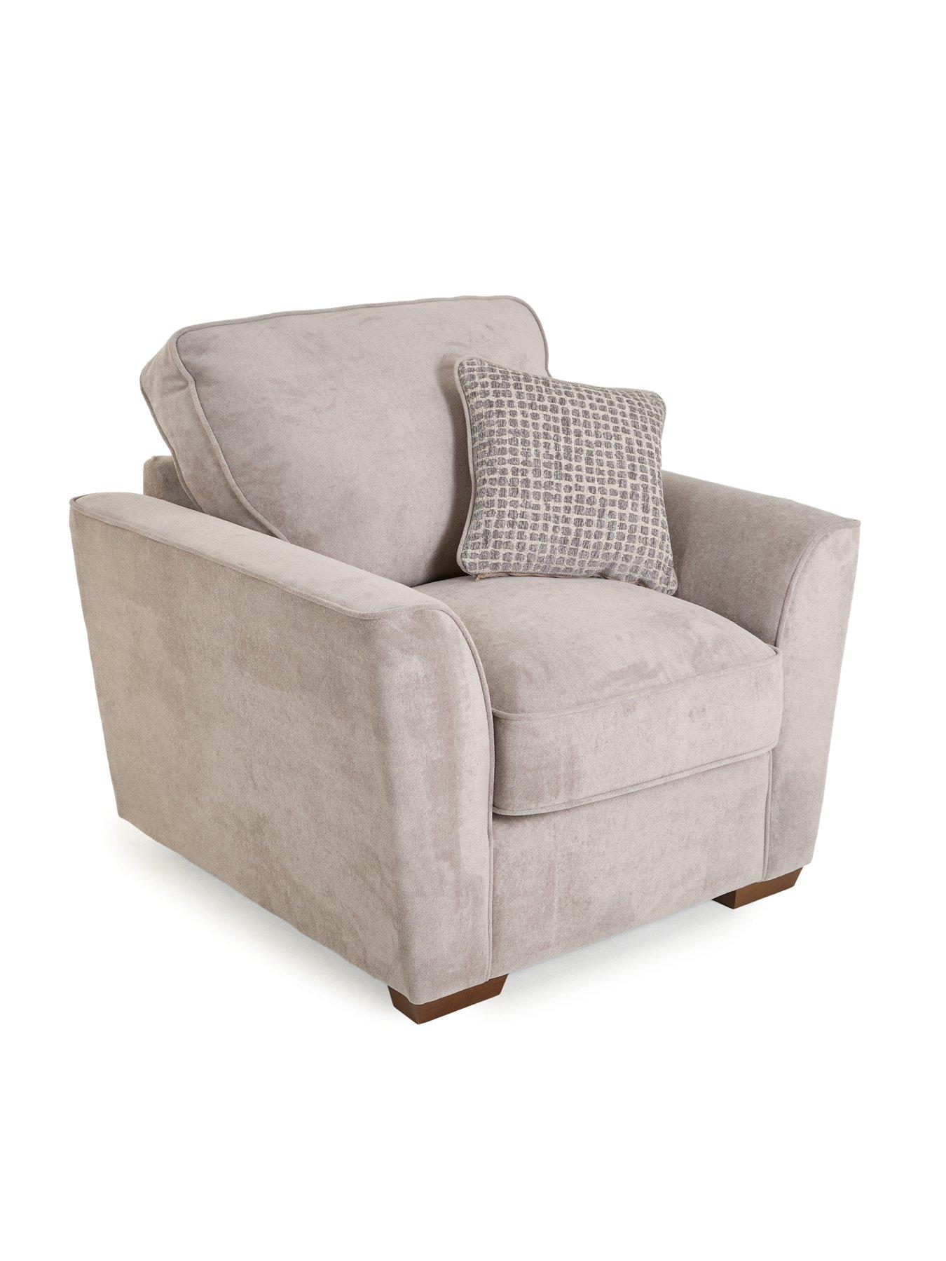 Image 3 of 7 of The Very Collection Nala Fabric Armchair&nbsp;- Made to Order in the UK