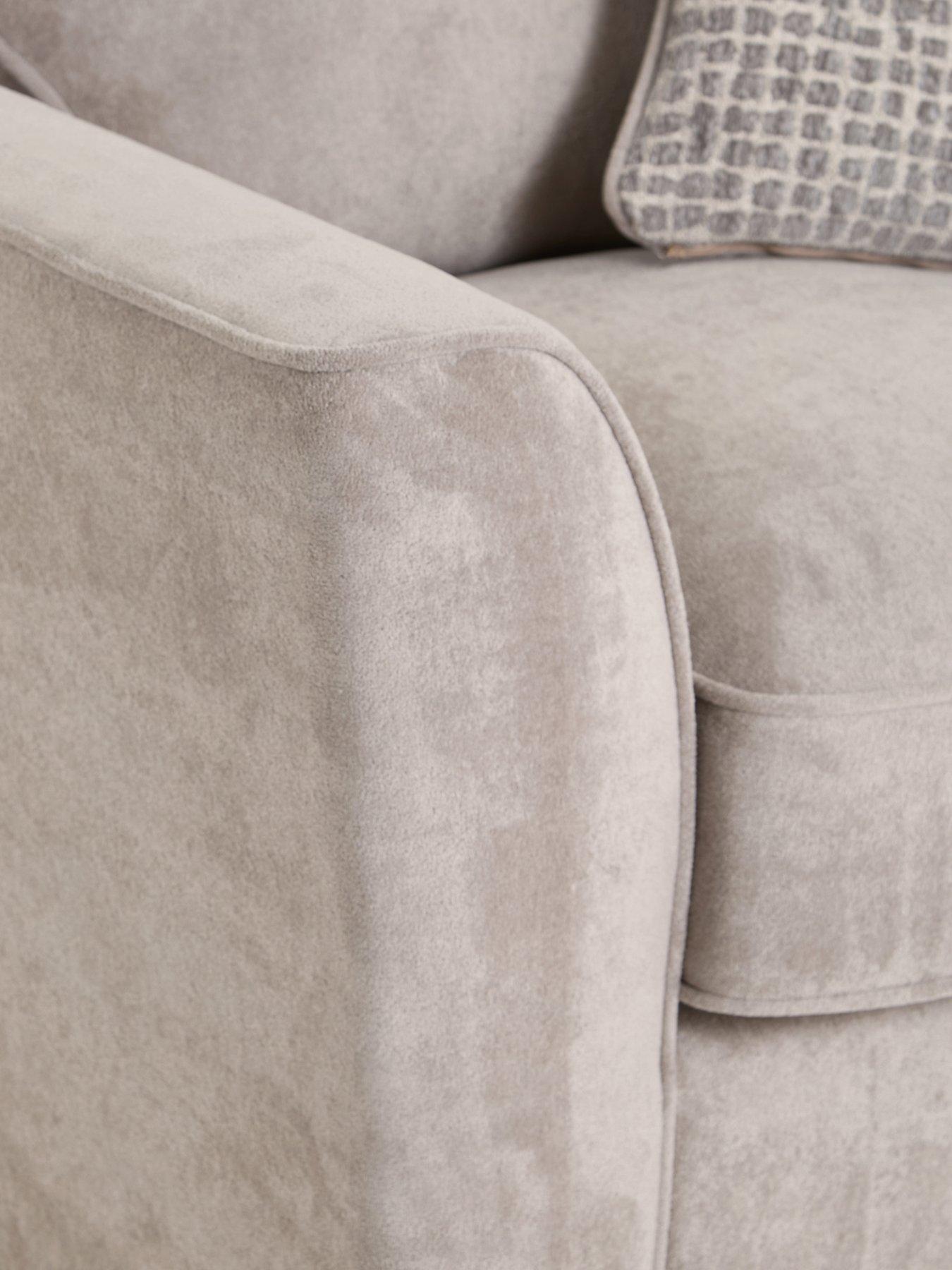 Image 5 of 7 of The Very Collection Nala Fabric Armchair&nbsp;- Made to Order in the UK