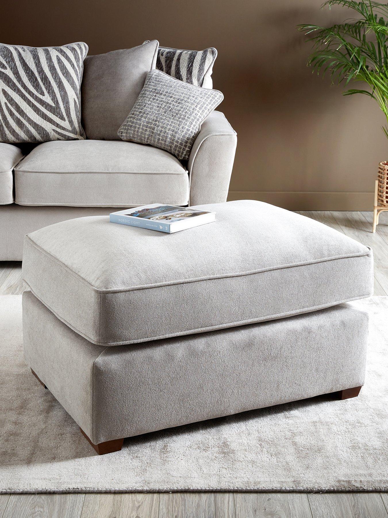  image of the-very-collection-nala-large-fabric-footstool
