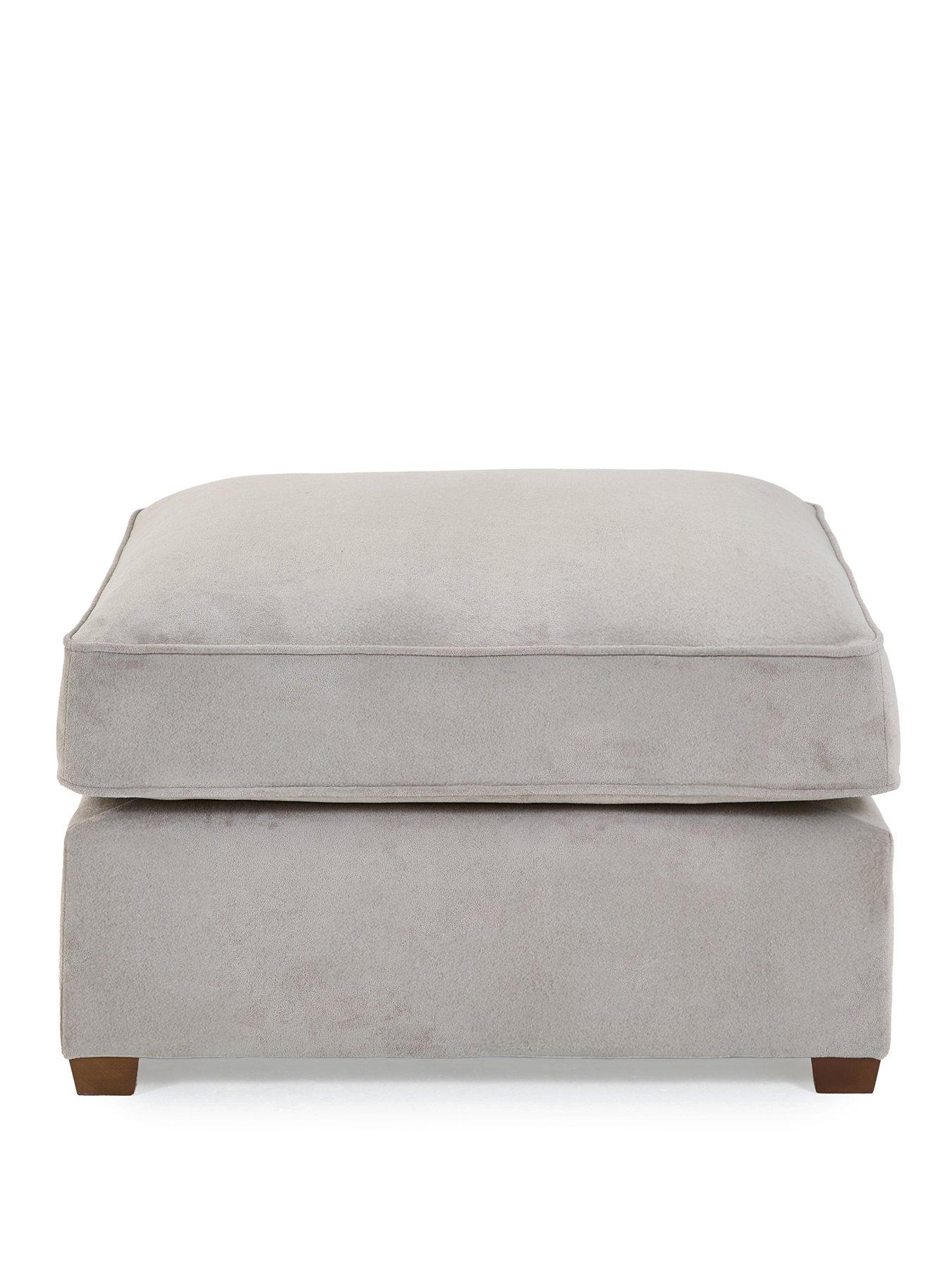 stillFront image of the-very-collection-nala-large-fabric-footstool