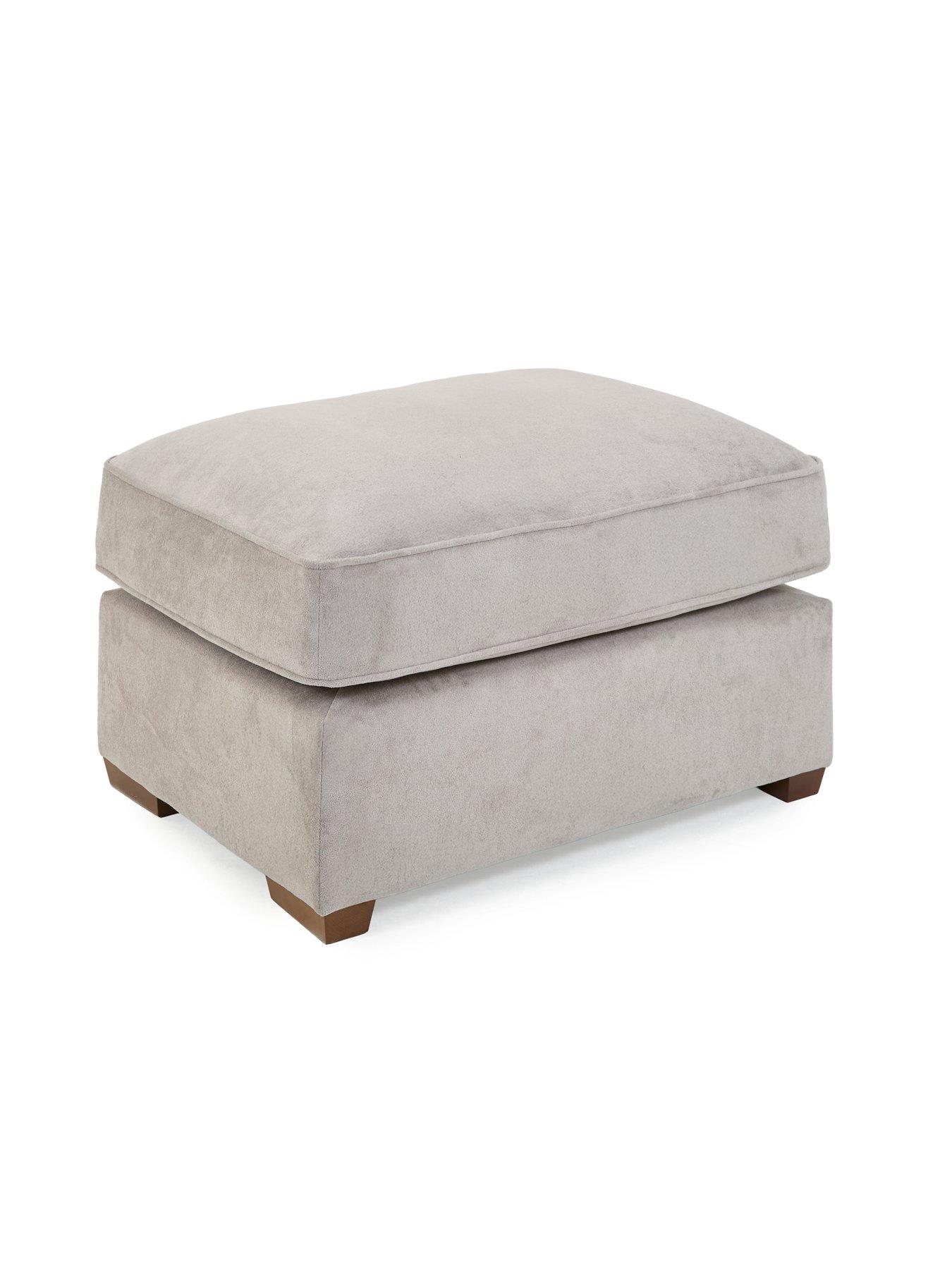  image of the-very-collection-nala-large-fabric-footstool