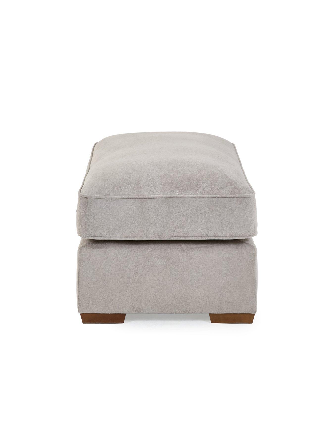  image of the-very-collection-nala-large-fabric-footstool